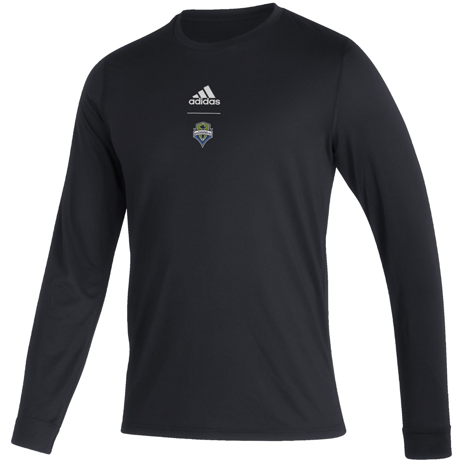 adidas Seattle Sounders FC Club Long Sleeve T-Shirt
