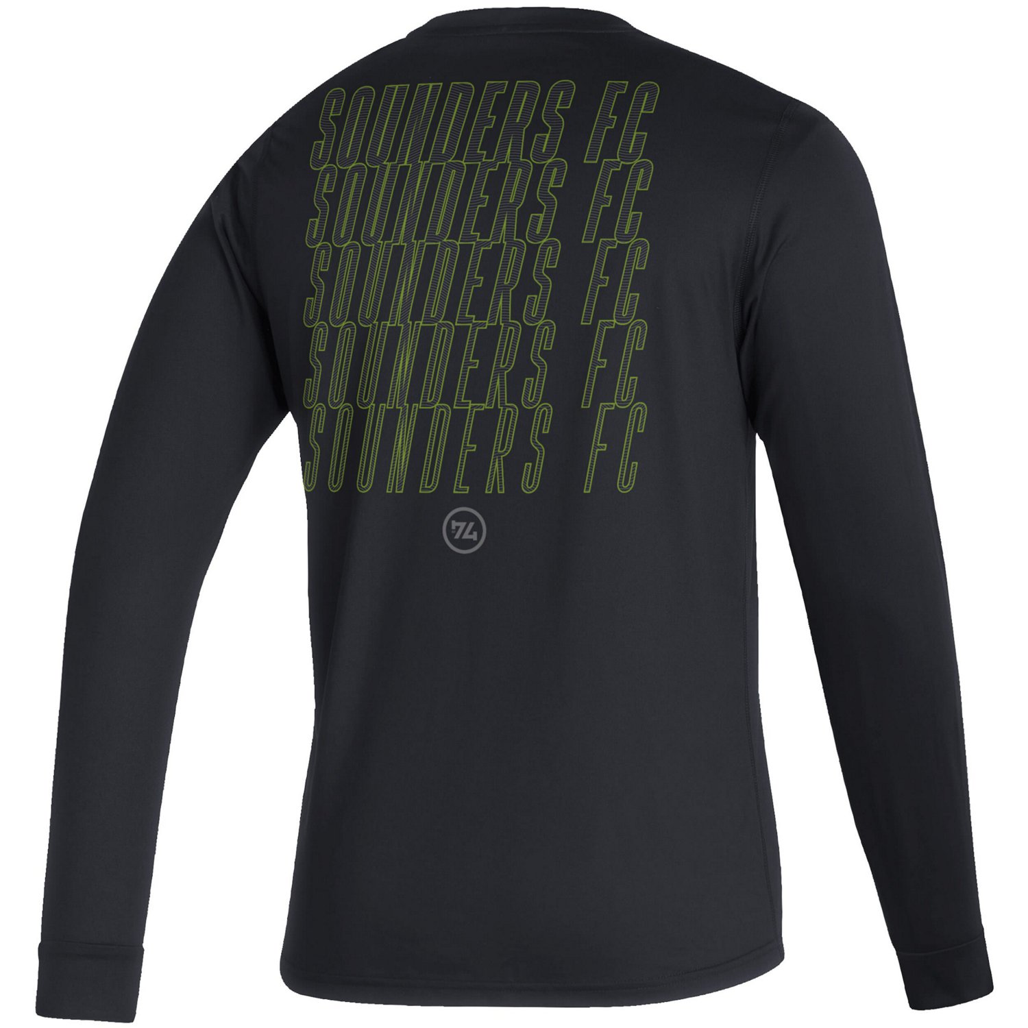 adidas Seattle Sounders FC Club Long Sleeve T-Shirt