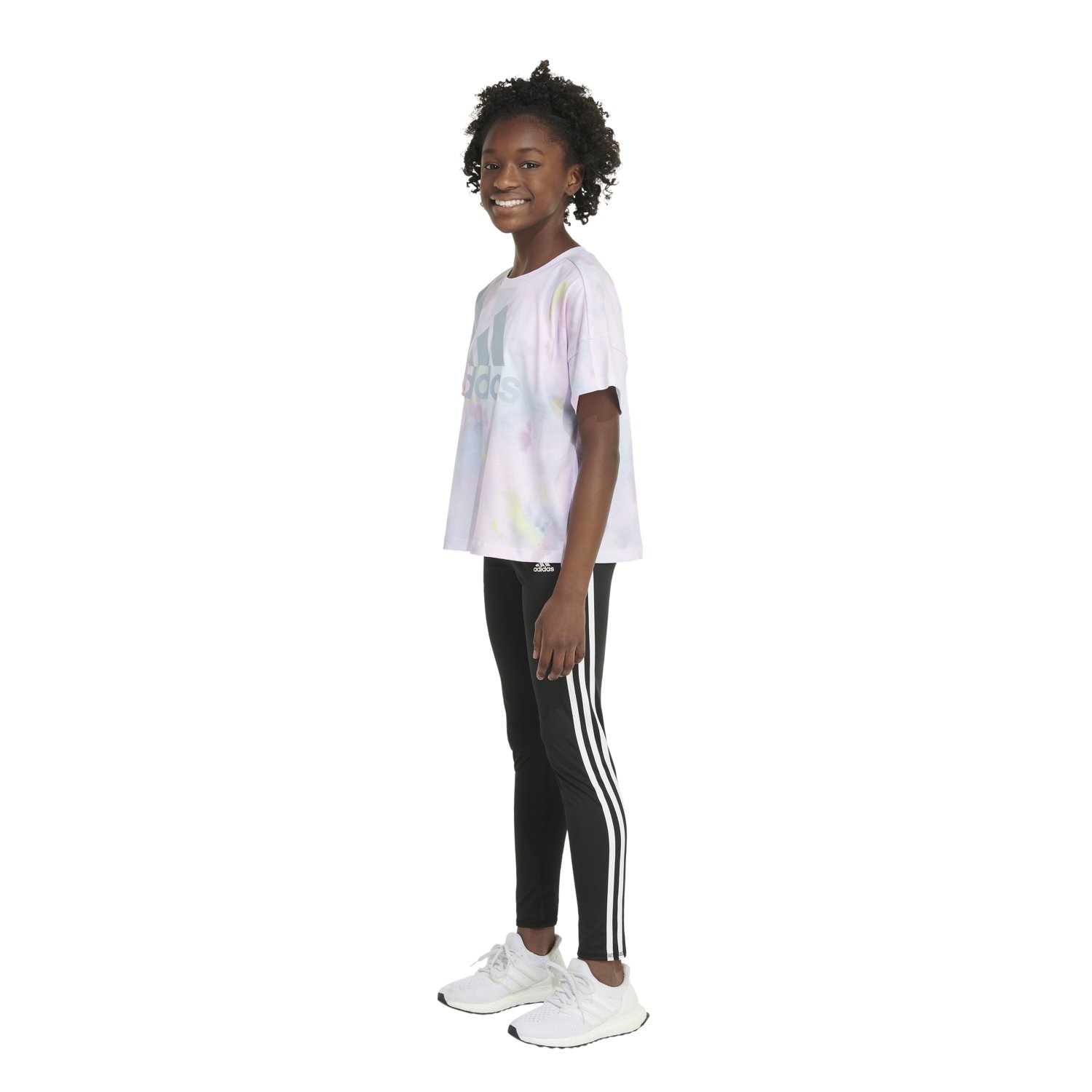 adidas Short Sleeve Printed Loose Box T-shirt                                                                                    - view number 6
