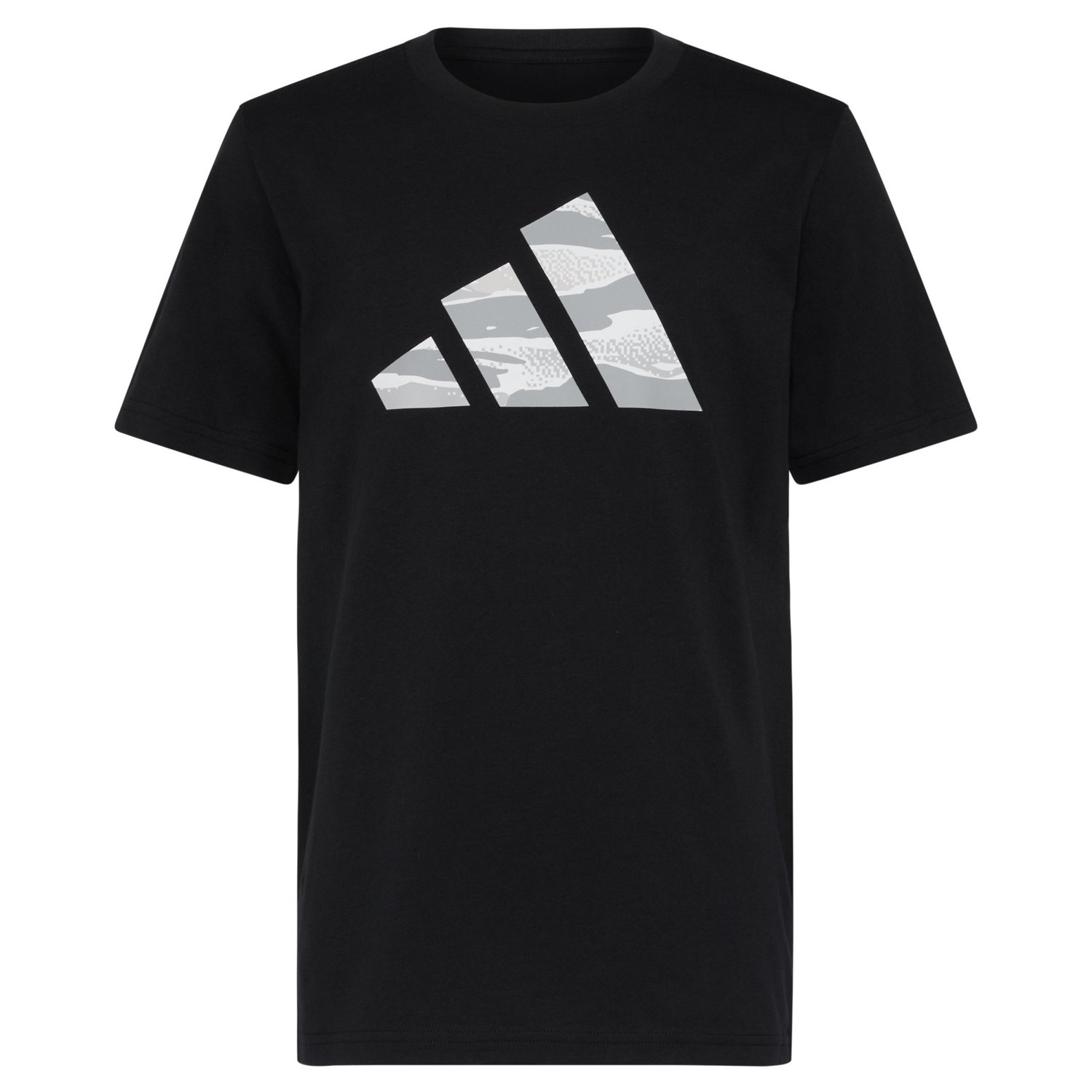 adidas Short Sleeve Tiger Camo Logo Tee - view number 5
