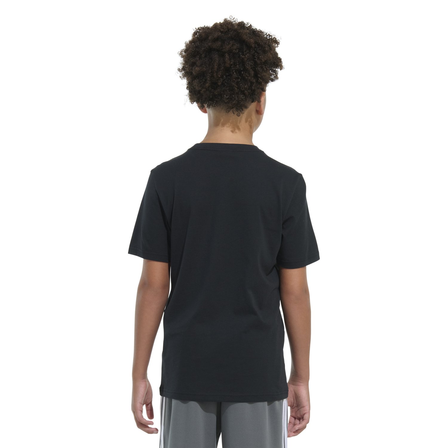 adidas Short Sleeve Tiger Camo Logo Tee - view number 3