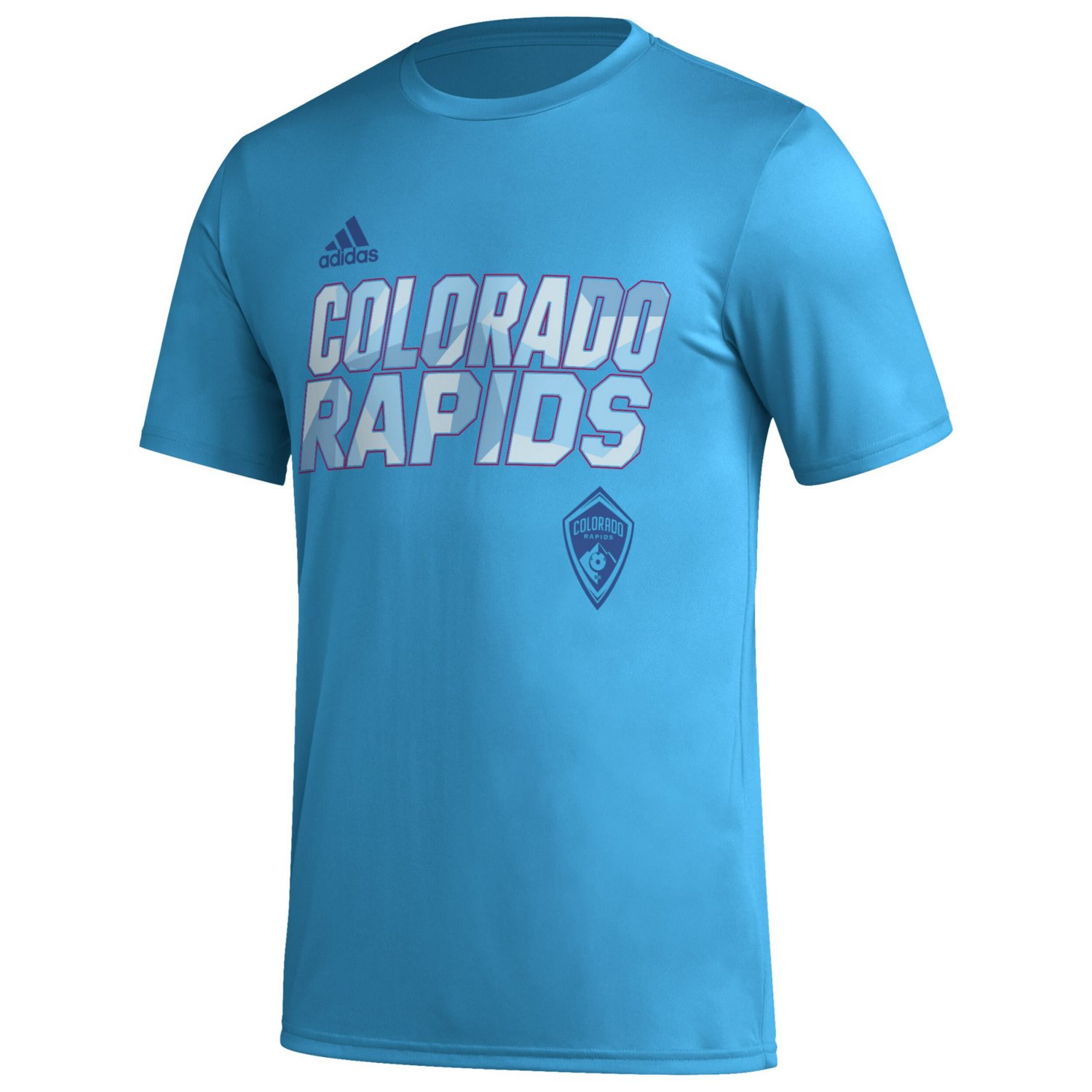 adidas Sky Colorado Rapids Team Jersey Hook AEROREADY T-Shirt - view number 2