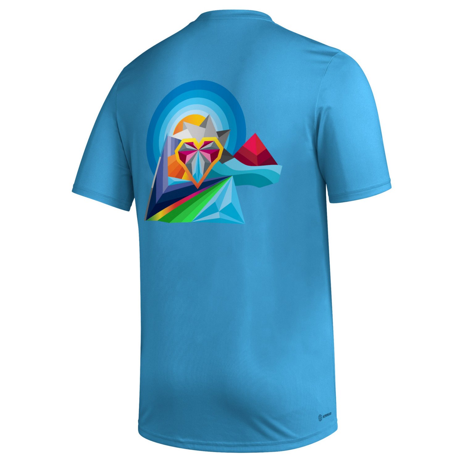adidas Sky Colorado Rapids Team Jersey Hook AEROREADY T-Shirt - view number 3