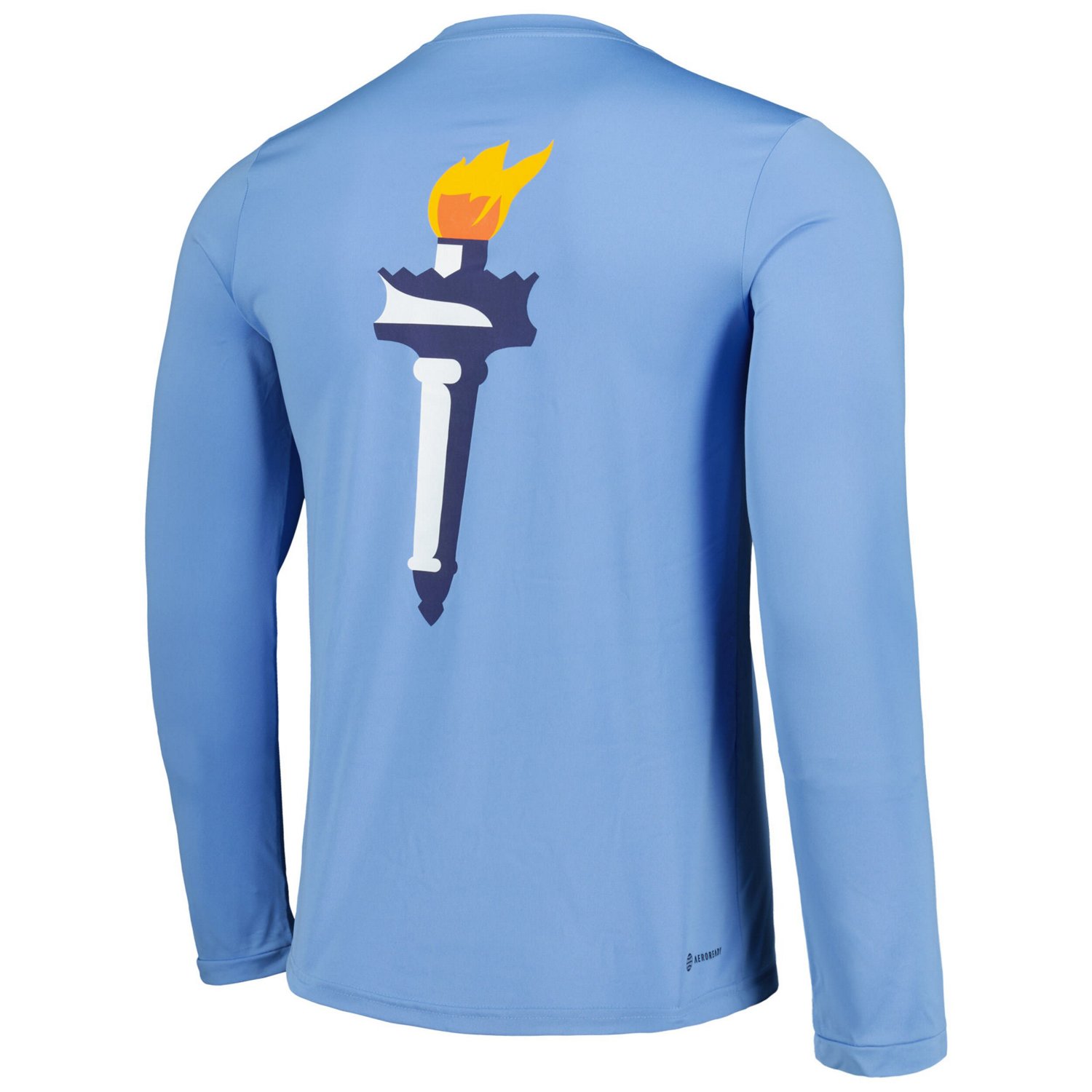 adidas Sky New York City FC Jersey Hook AEROREADY Long Sleeve T-Shirt - view number 3