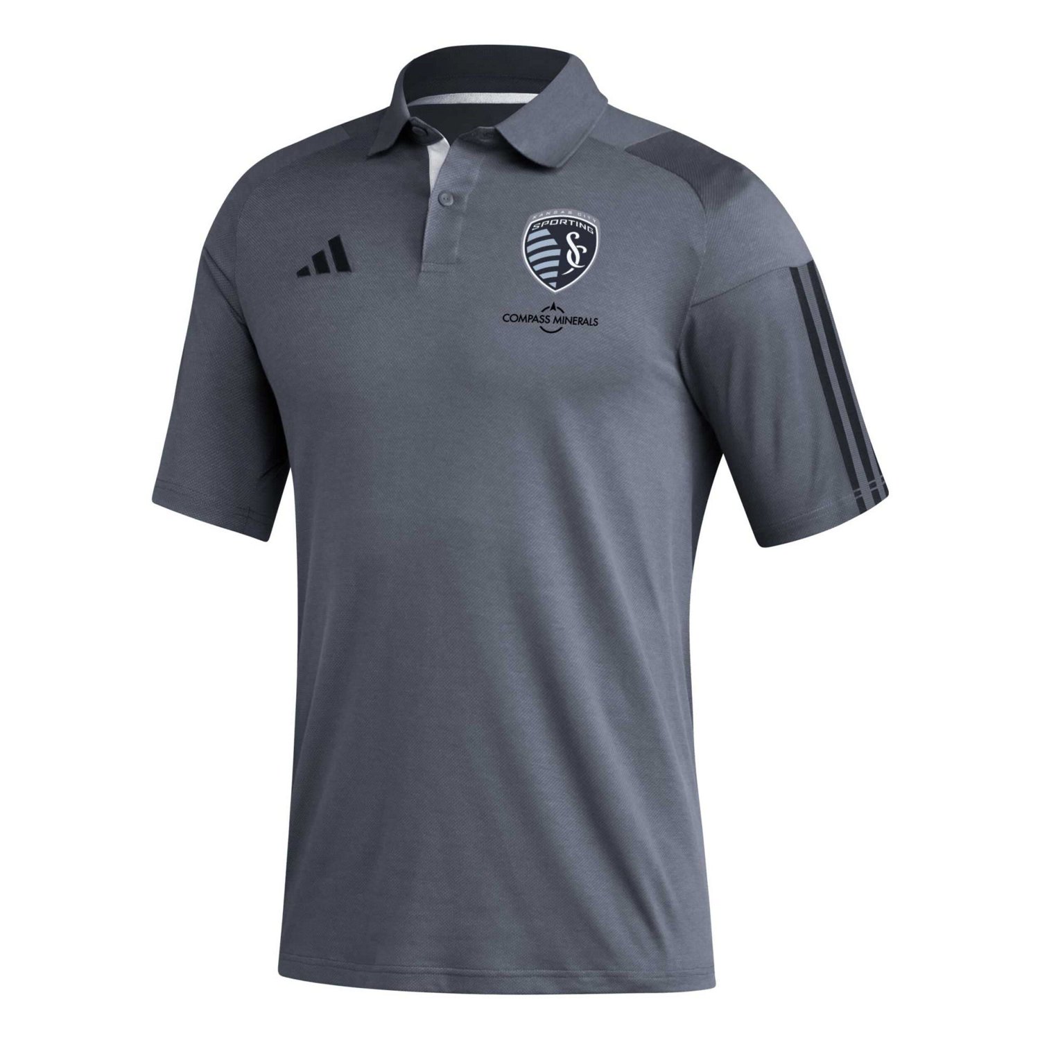 adidas Sporting Kansas City 2023 On-Field Training Polo - view number 2