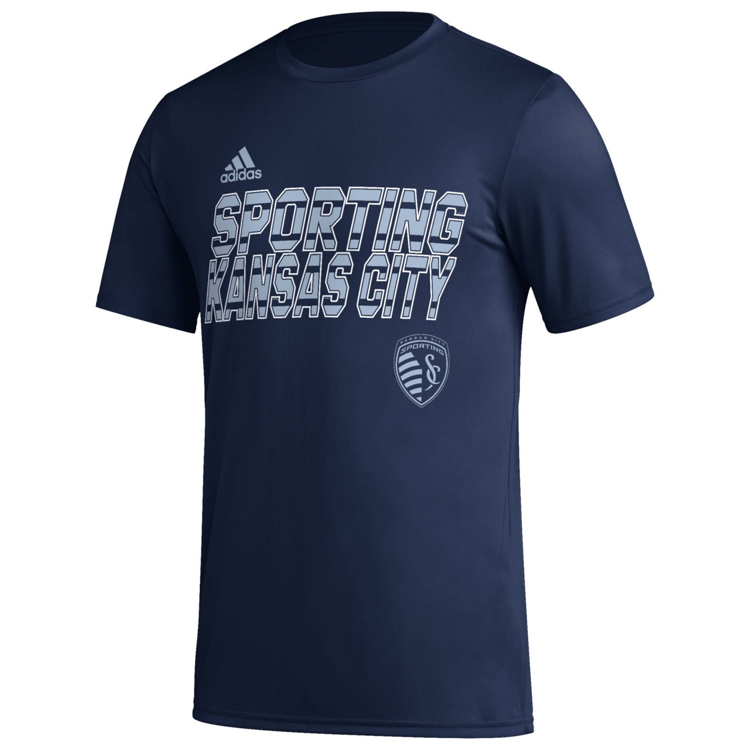 adidas Sporting Kansas City Team Jersey Hook AEROREADY T-Shirt - view number 2
