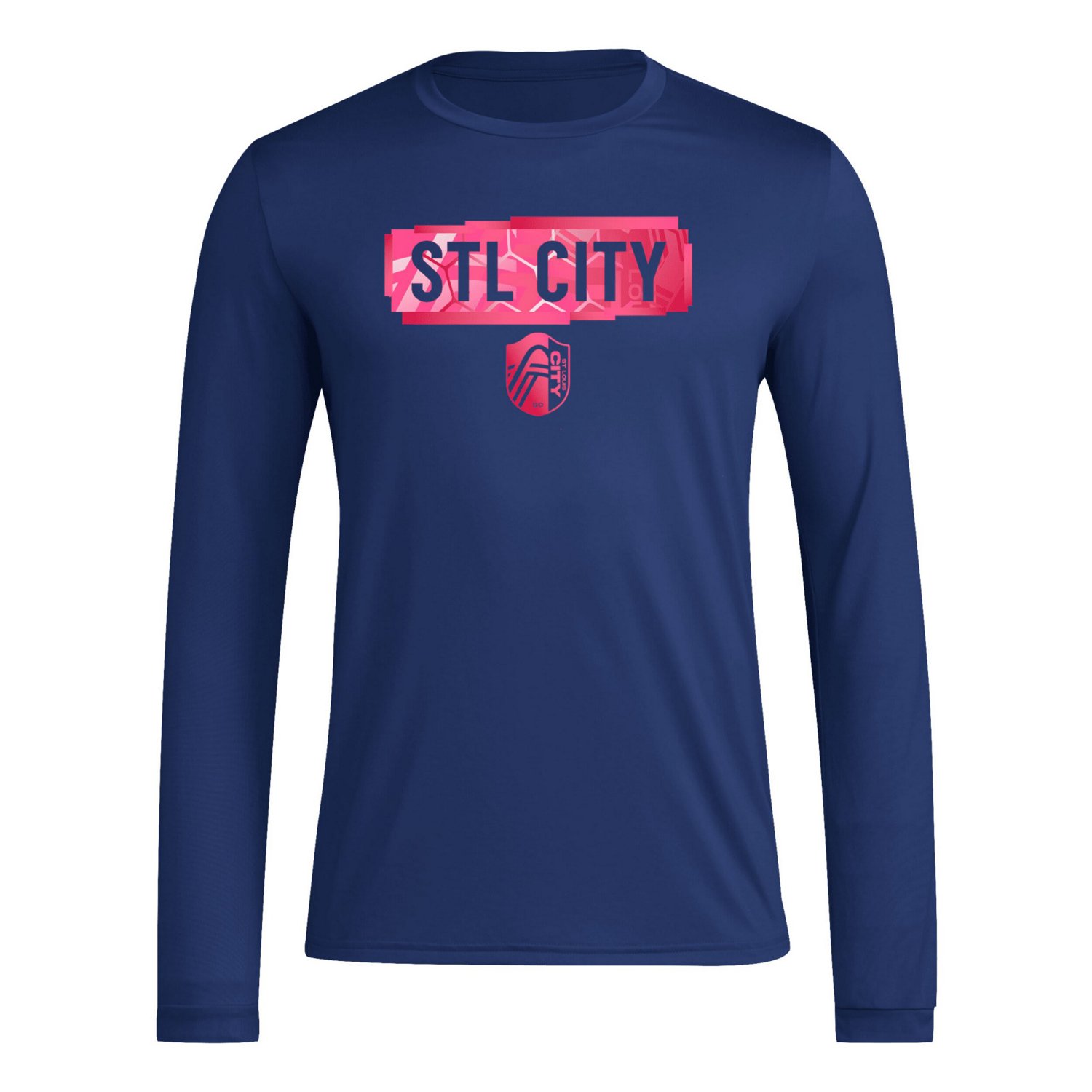 adidas St Louis City SC Local Pop AEROREADY Long Sleeve T-Shirt - view number 2