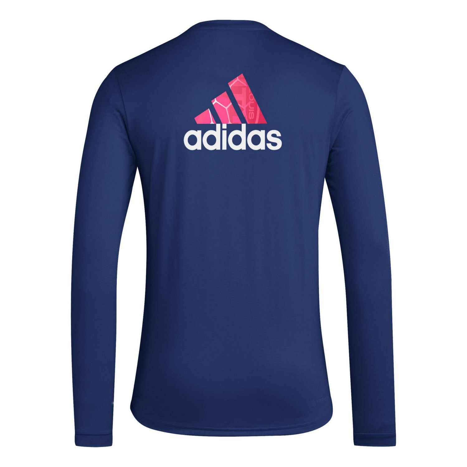 adidas St Louis City SC Local Pop AEROREADY Long Sleeve T-Shirt - view number 3