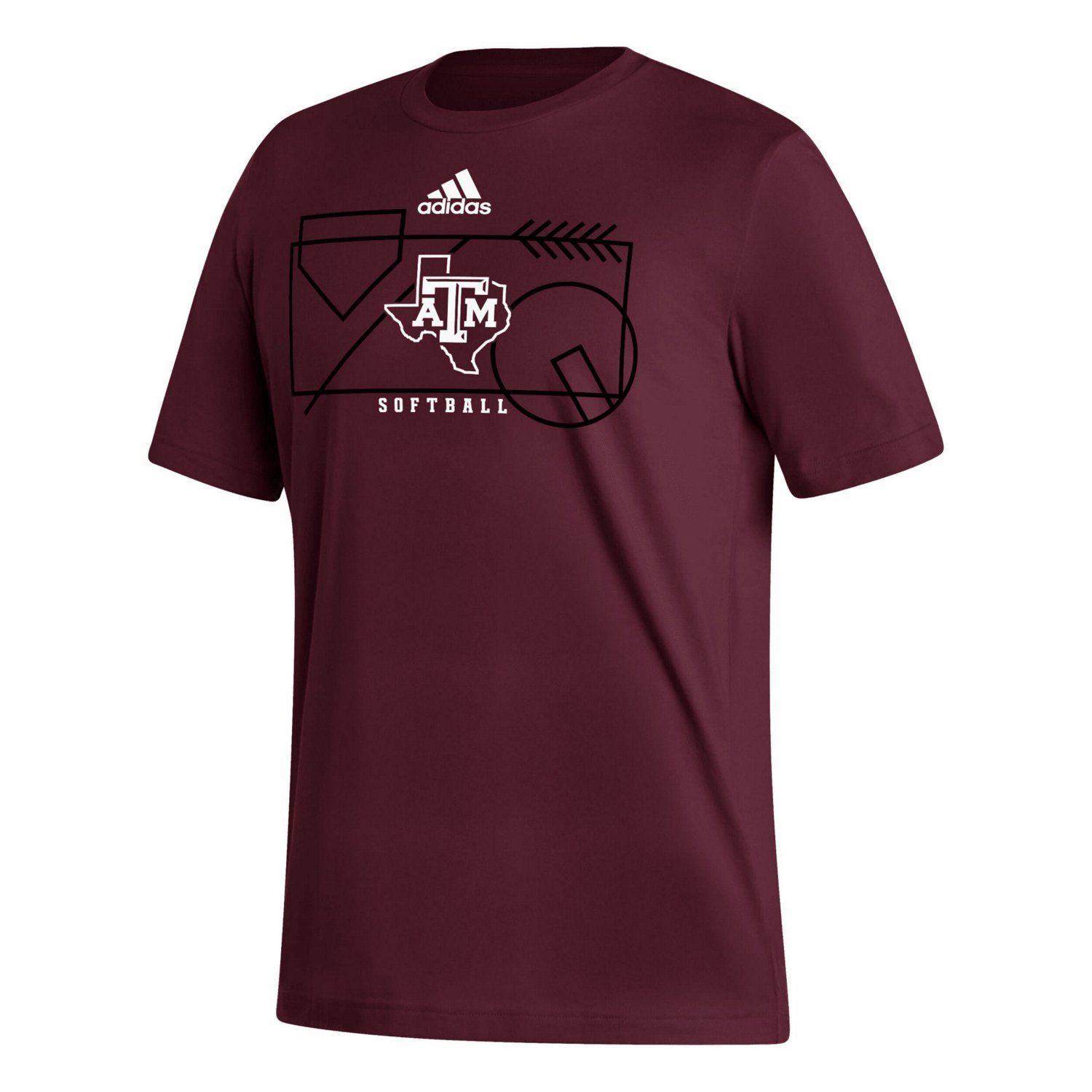 Adidas softball shirt hot sale