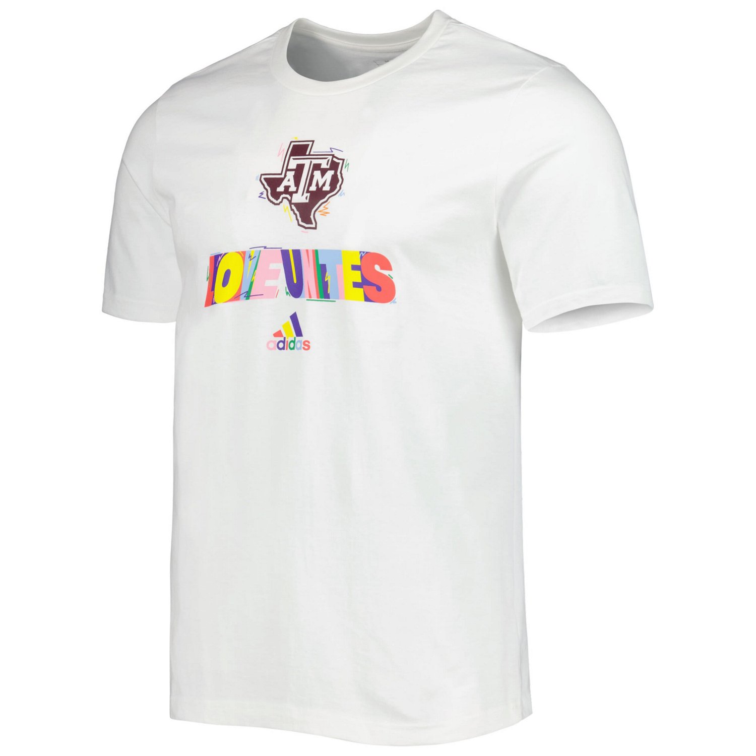 adidas Texas AM Aggies Pride Fresh T-Shirt - view number 2