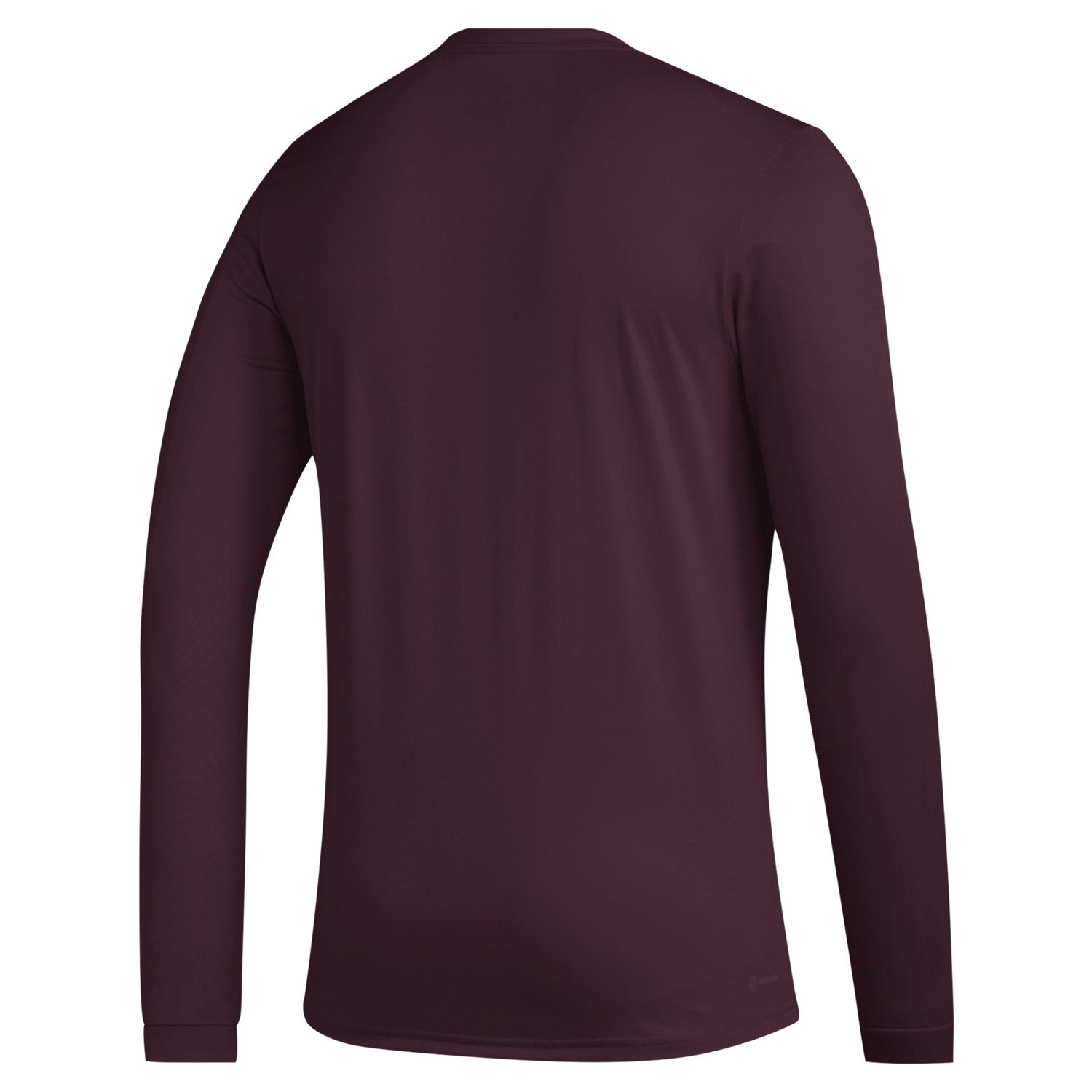 adidas Texas AM Aggies Primary Locker Logo Pre-Game Long Sleeve T-Shirt - view number 3