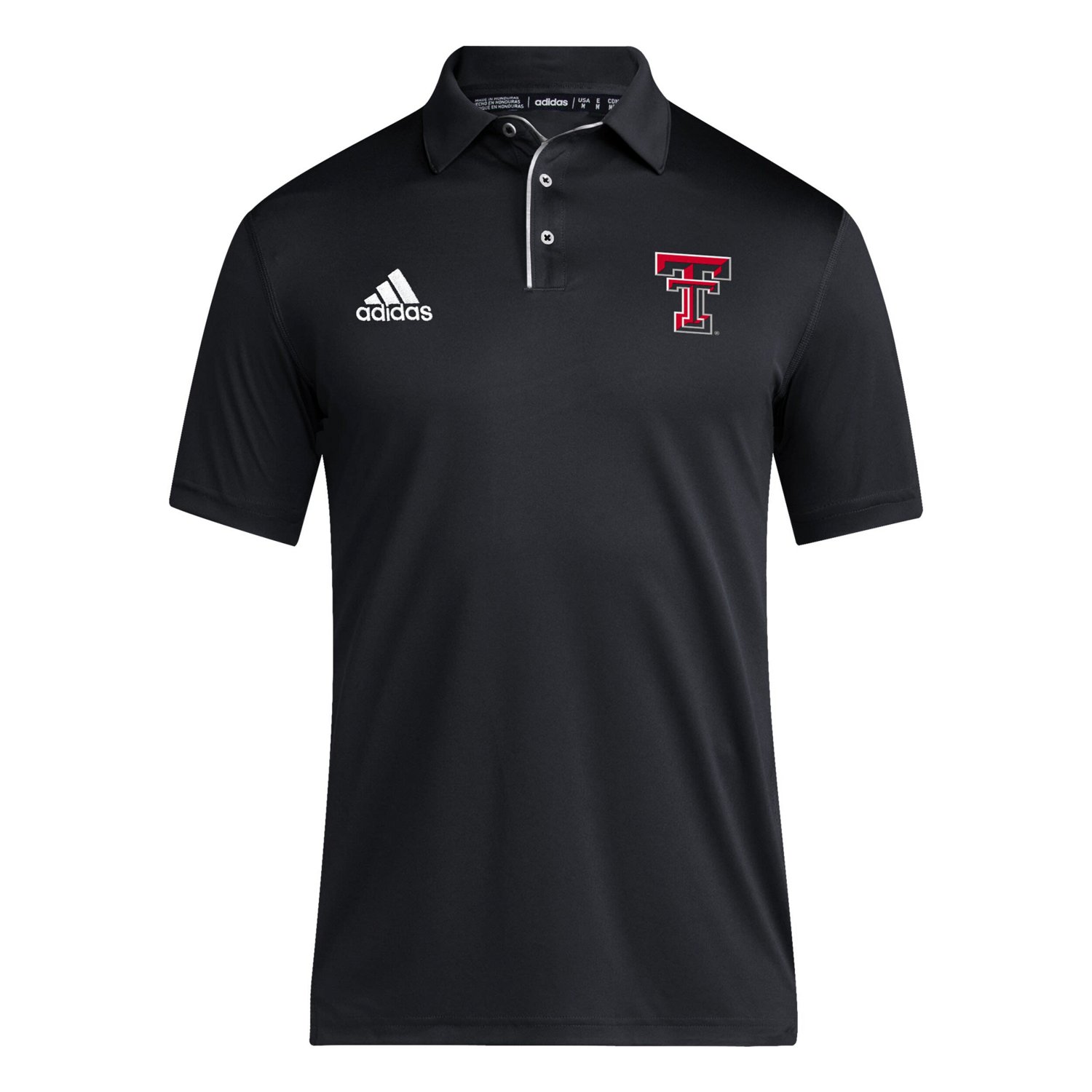 adidas Texas Tech Red Raiders 2024 Coaches AEROREADY Polo - view number 2