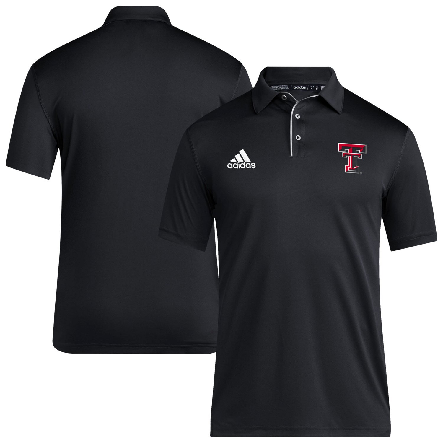 adidas Texas Tech Red Raiders 2024 Coaches AEROREADY Polo - view number 1