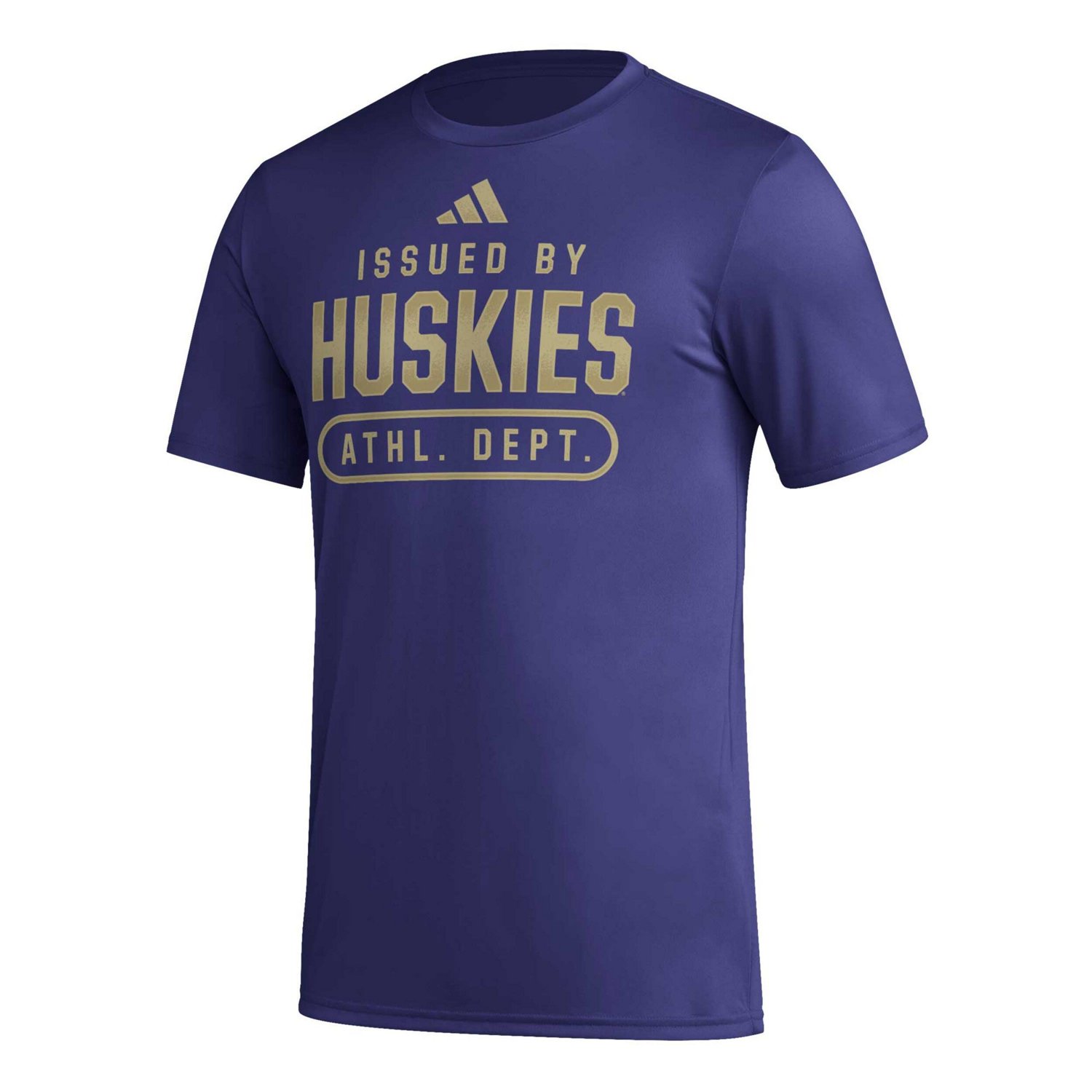 adidas Washington Huskies AEROREADY Pregame T-Shirt - view number 2
