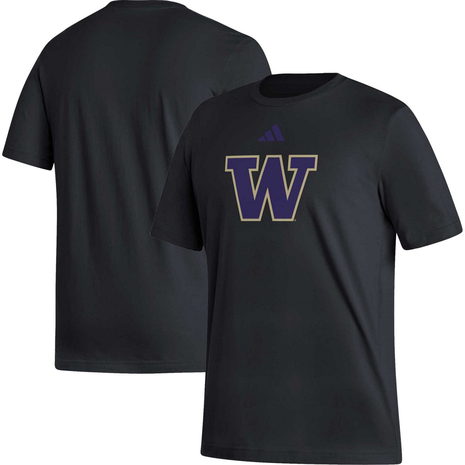 adidas Washington Huskies Logo Fresh T-Shirt