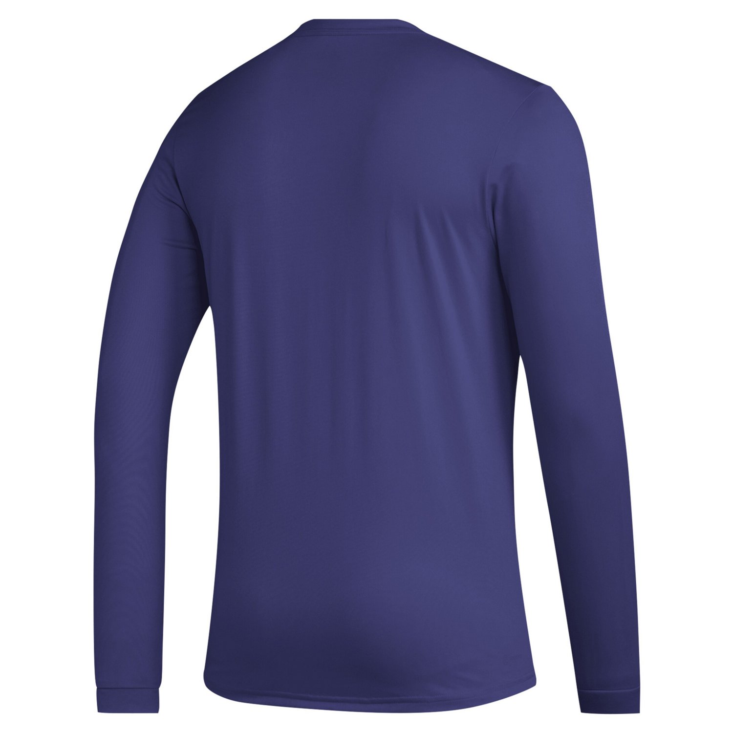 adidas Washington Huskies Primary Locker Logo Pre-Game Long Sleeve T-Shirt - view number 3