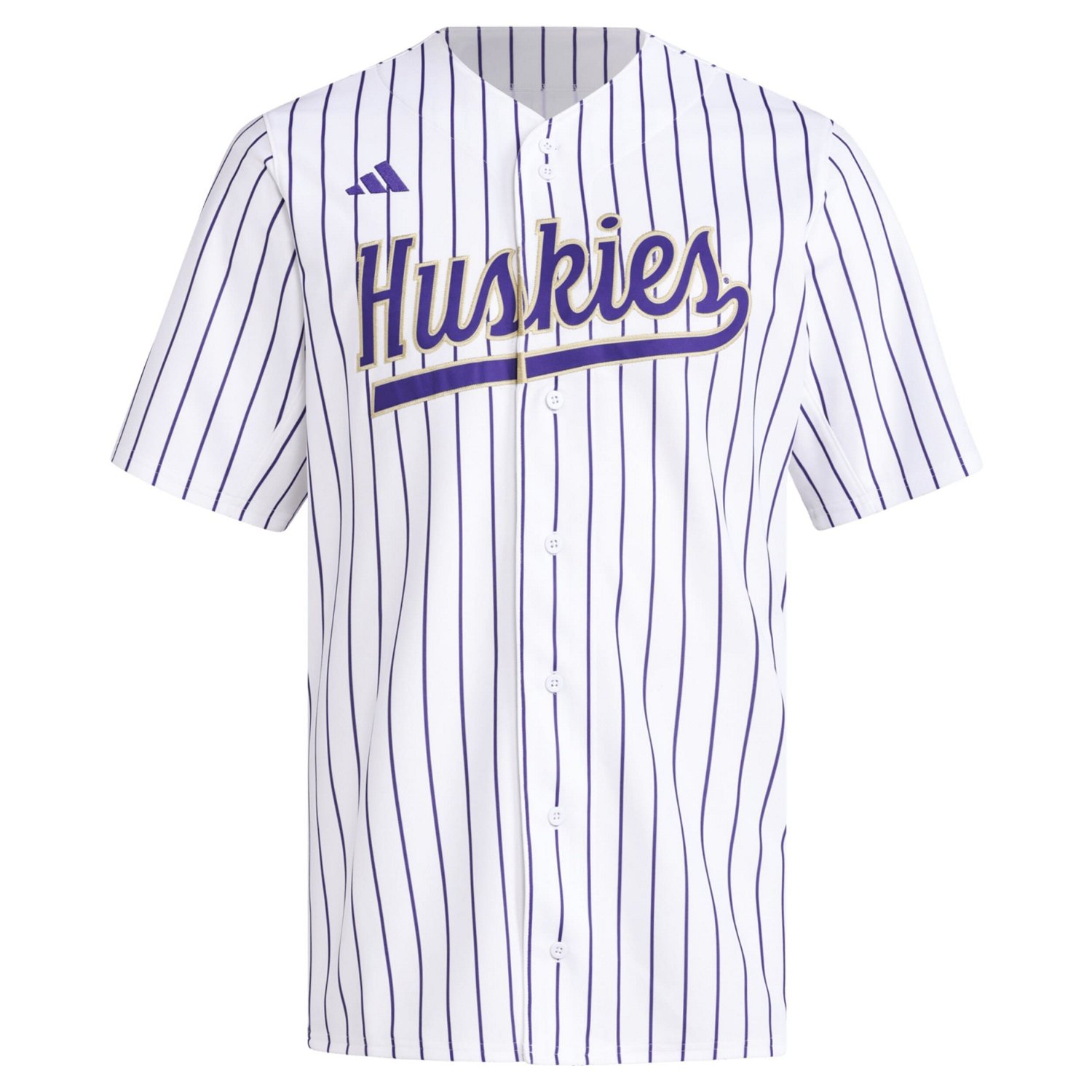 adidas Washington Huskies Replica Baseball Jersey - view number 2