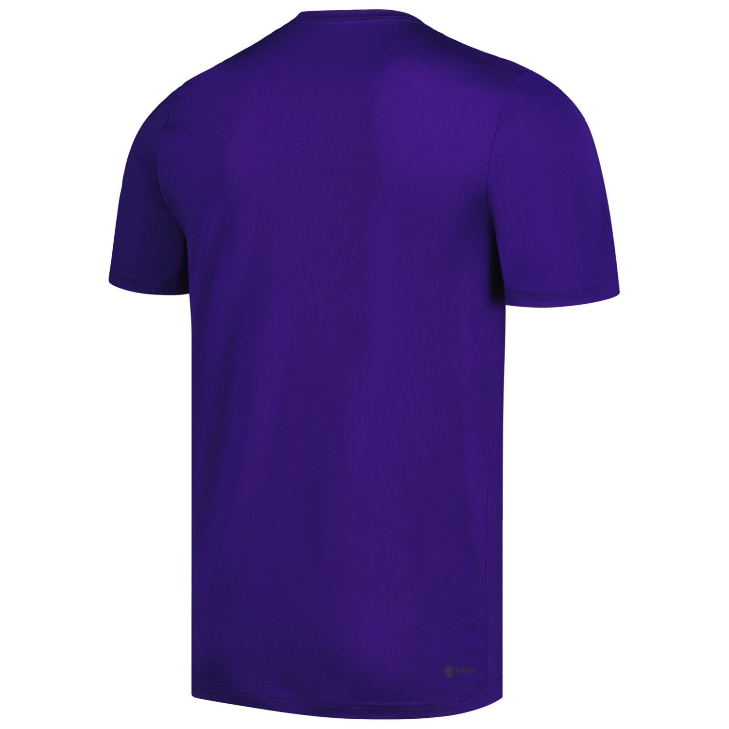 adidas Washington Huskies Stripe Up AEROREADY Pregame T-Shirt - view number 3