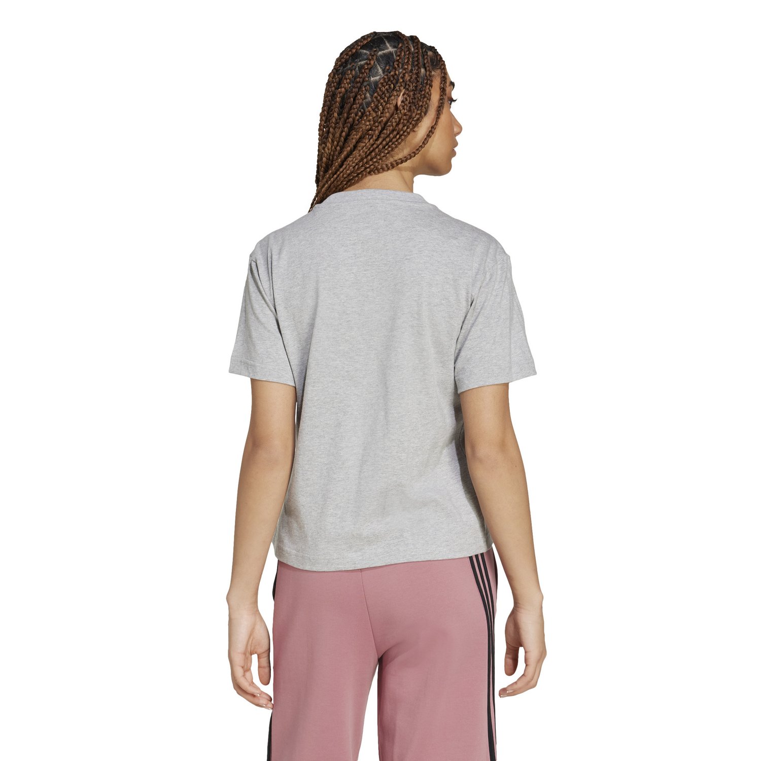 adidas Women's Essentials Small Logo T-Shirt - view number 5