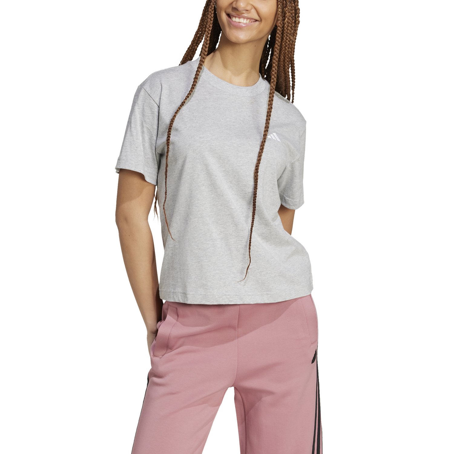 adidas Women's Essentials Small Logo T-Shirt - view number 2