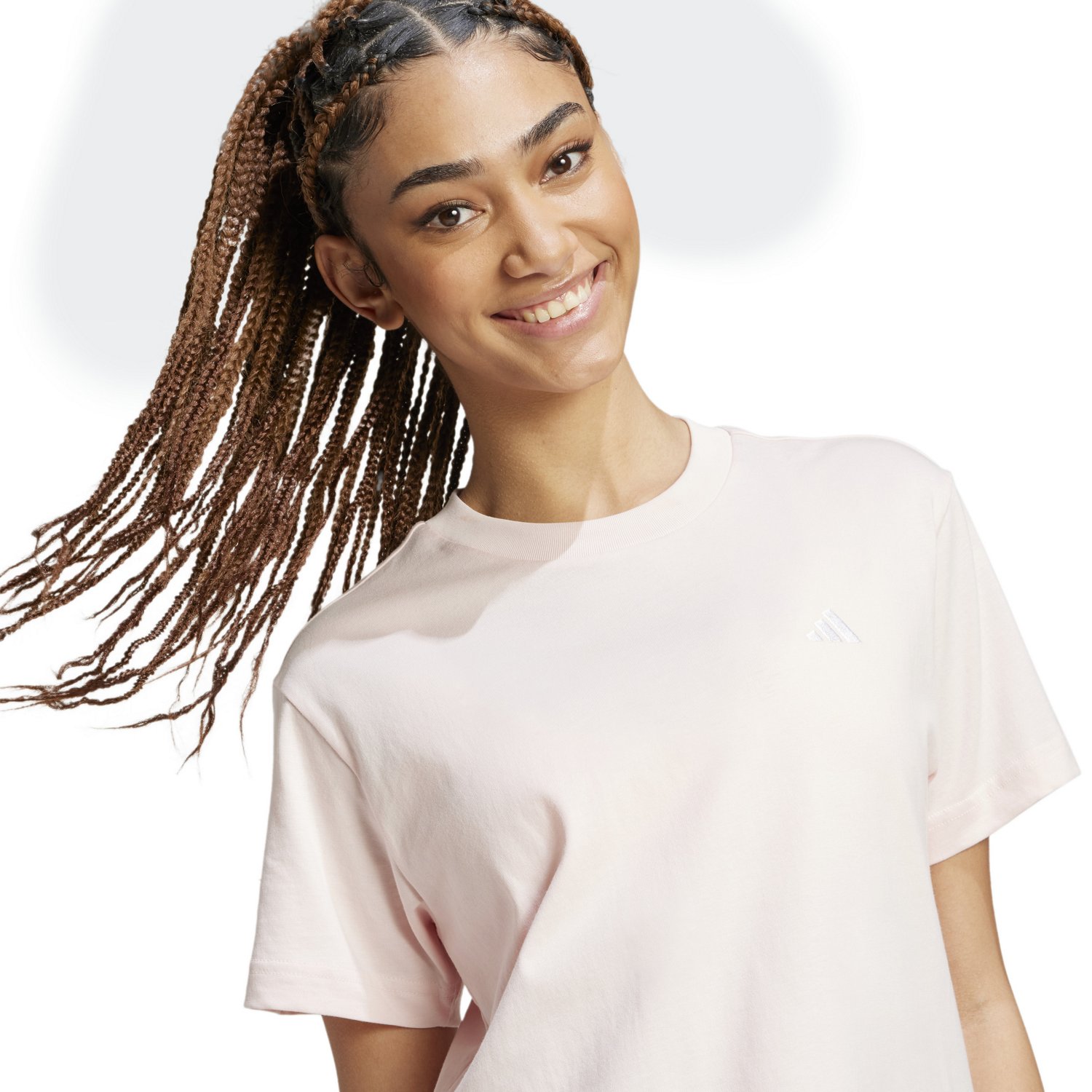 adidas Women's Essentials Small Logo T-Shirt - view number 3