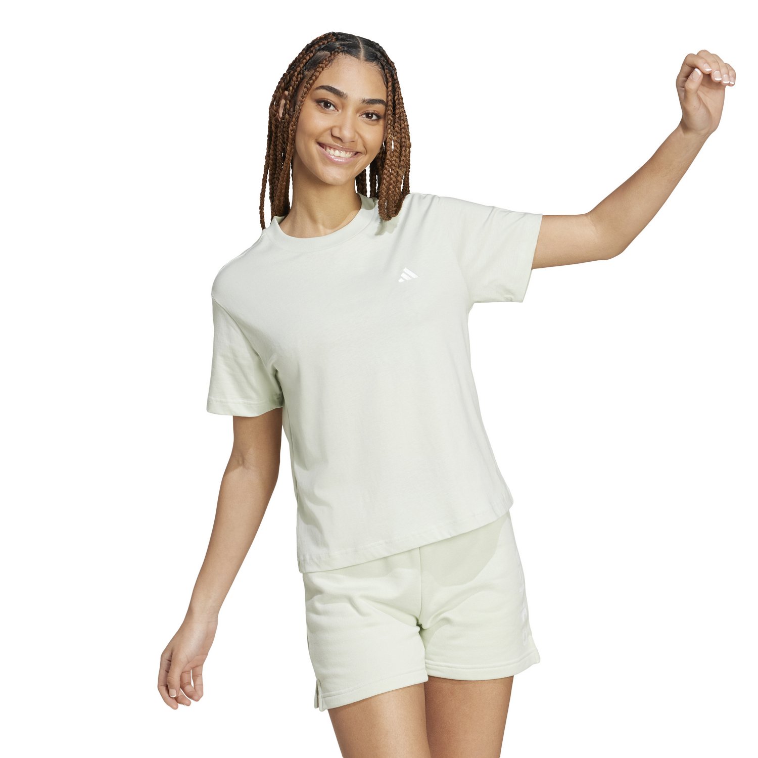 adidas Women's Essentials Small Logo T-Shirt - view number 6