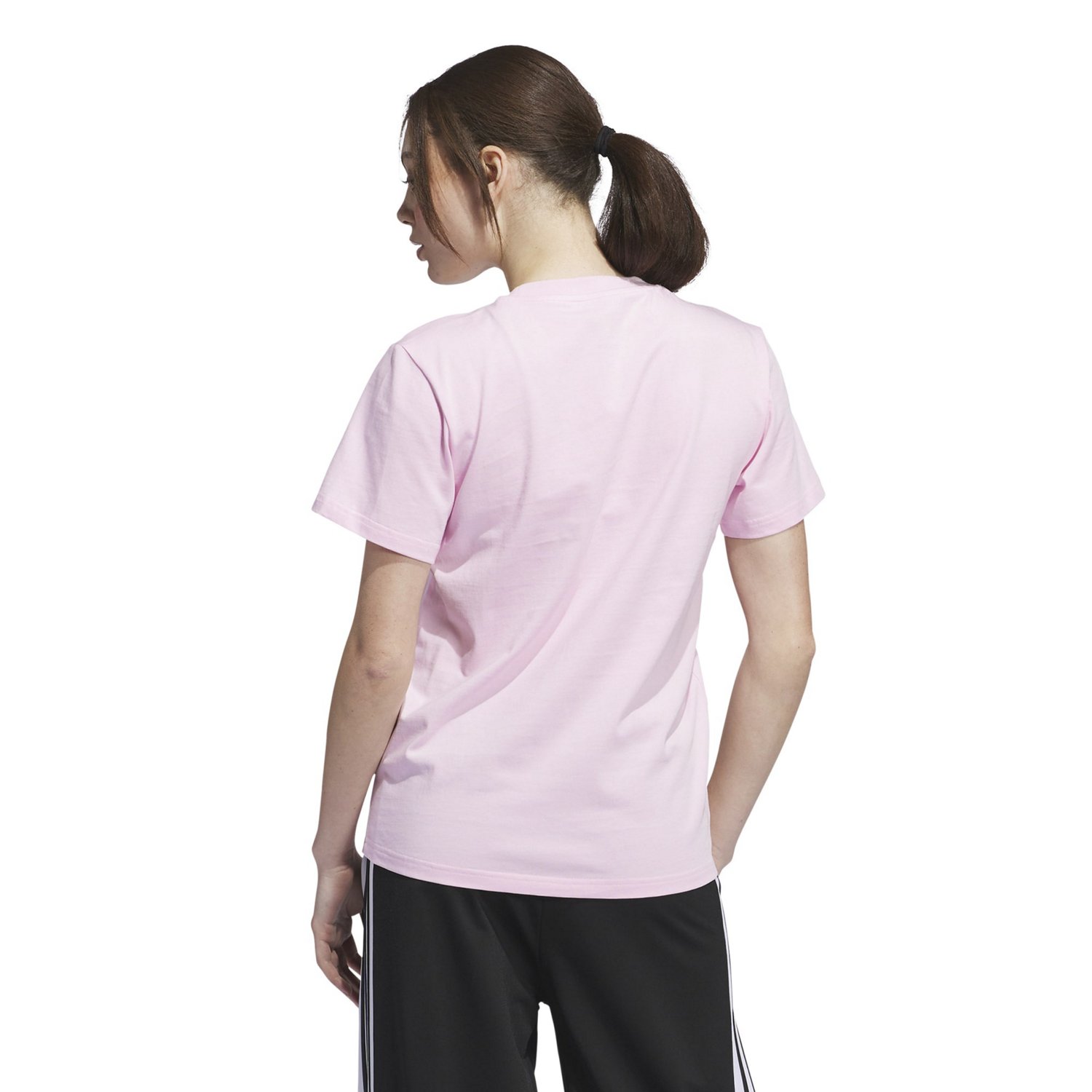 adidas Women's Floral BOS Graphic Short Sleeve T-shirt                                                                           - view number 3