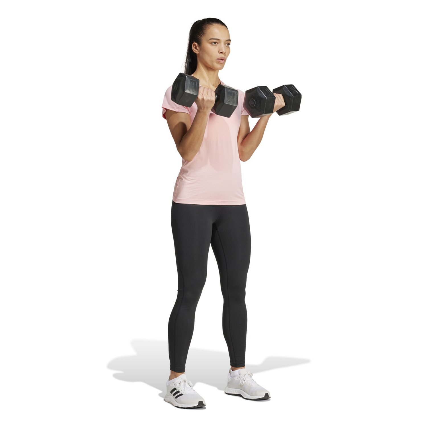 adidas Women's Training Essentials Minimal T-shirt - view number 6