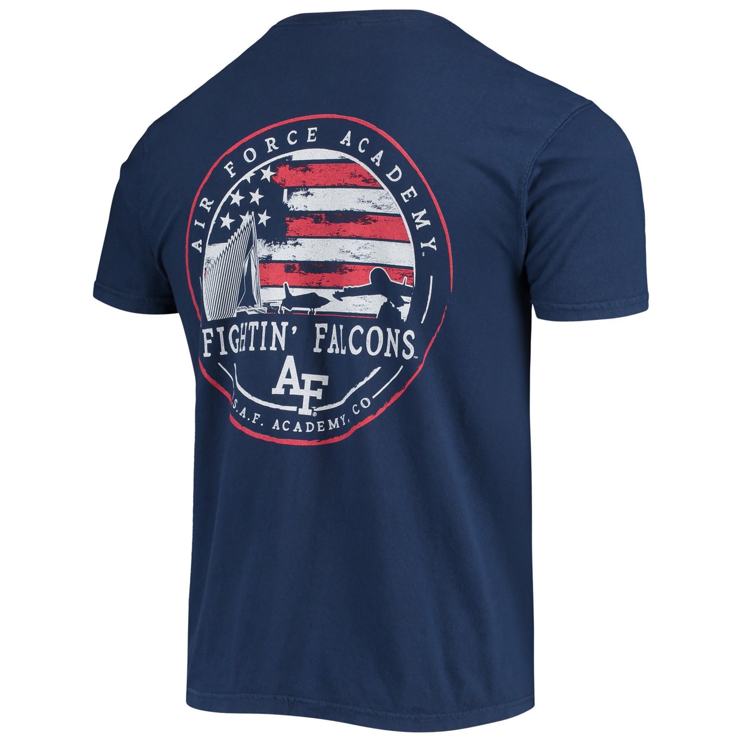 Air Force Falcons Campus Americana T-Shirt - view number 3