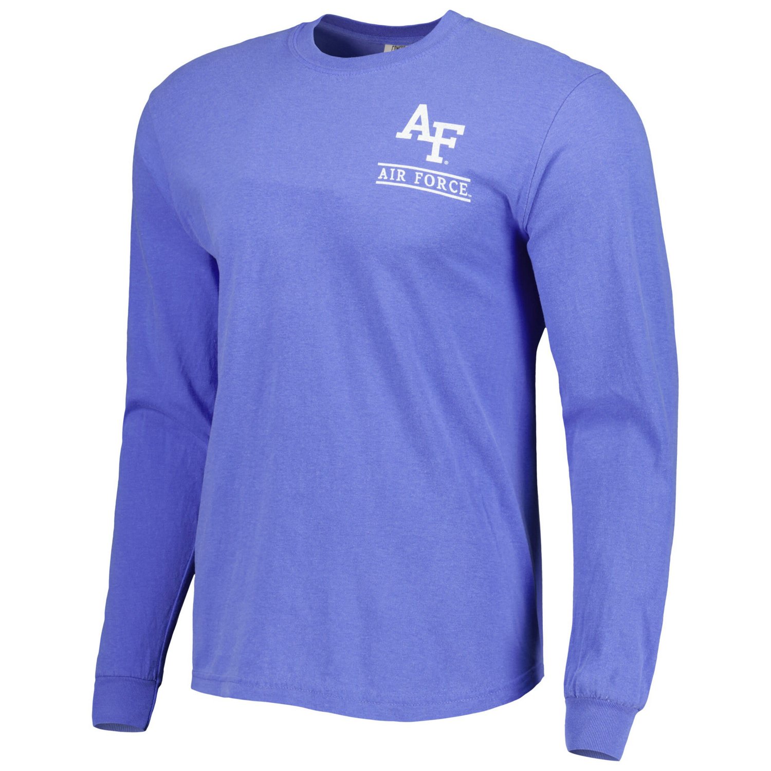 Air Force Falcons Circle Campus Scene Long Sleeve T-Shirt - view number 2