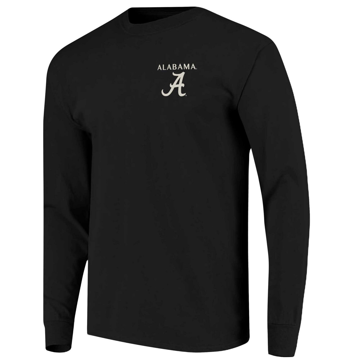 Alabama Crimson Tide Comfort Colors Campus Nights Long Sleeve T-Shirt                                                            - view number 2