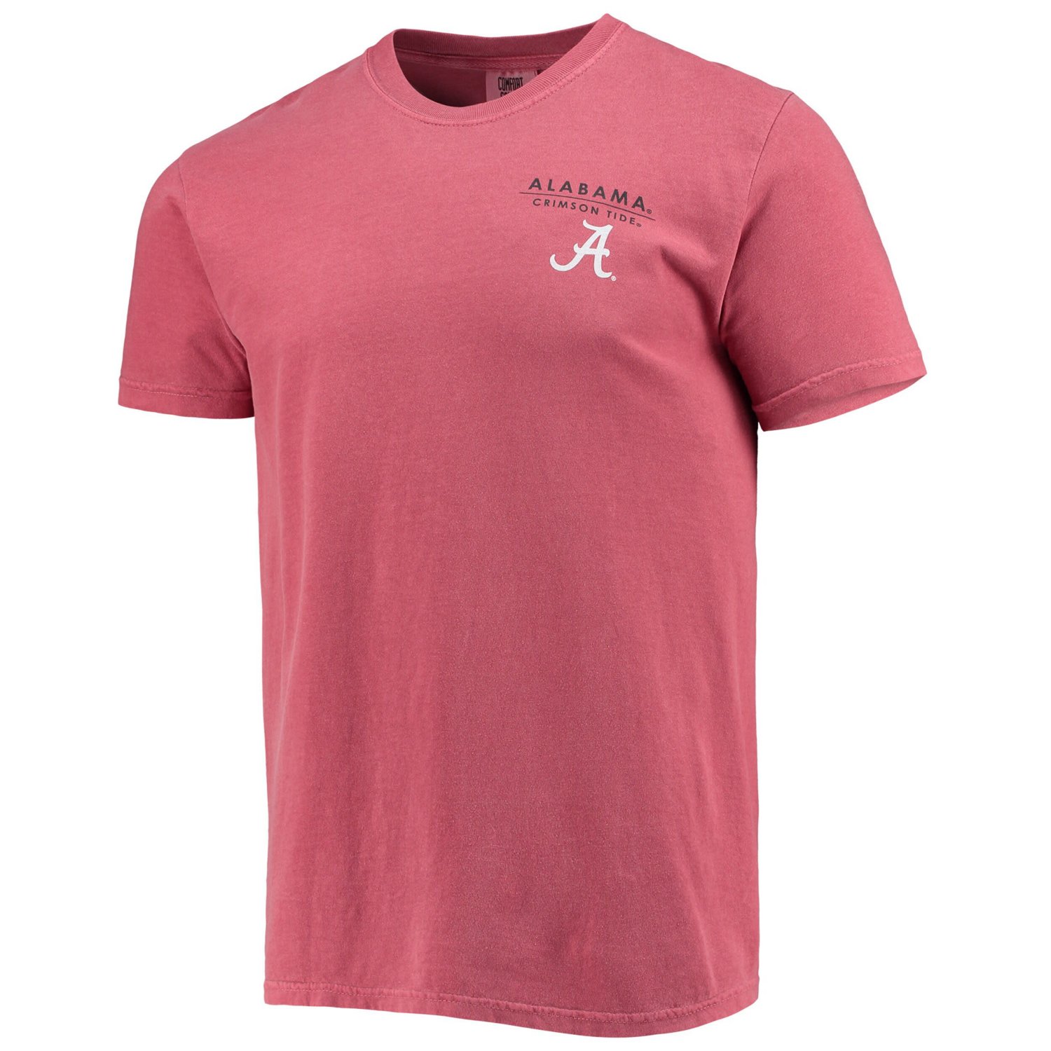 Alabama Tide Landscape Shield Comfort Colors T-Shirt - view number 2