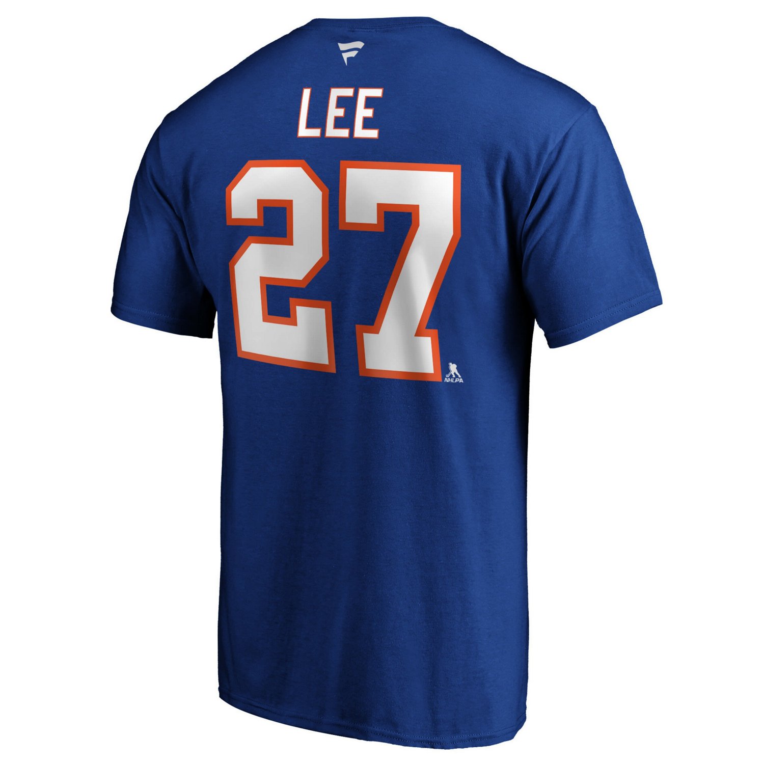 Anders Lee New York Islanders Authentic Stack Name  Number T-Shirt - view number 3