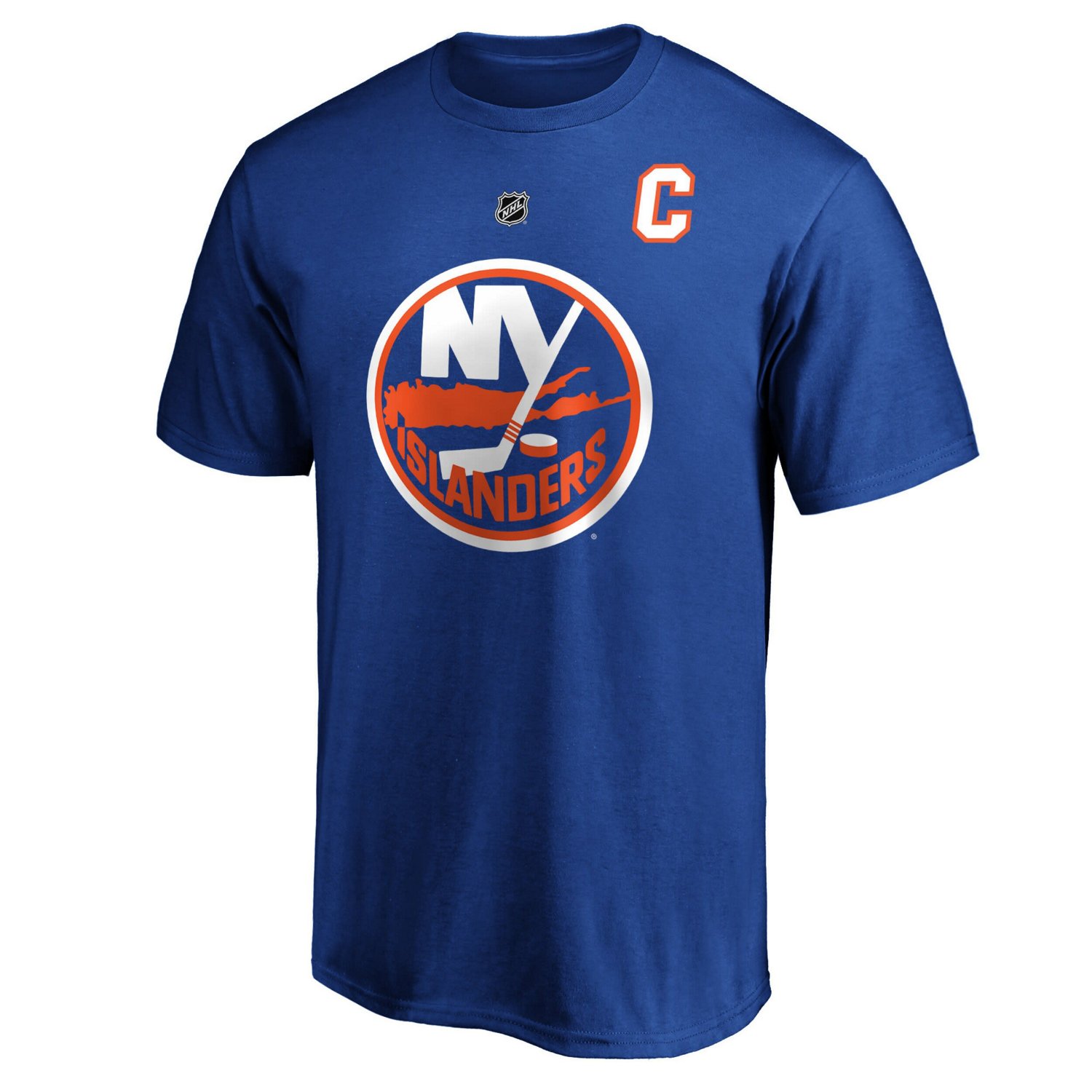 Anders Lee New York Islanders Authentic Stack Name  Number T-Shirt - view number 2