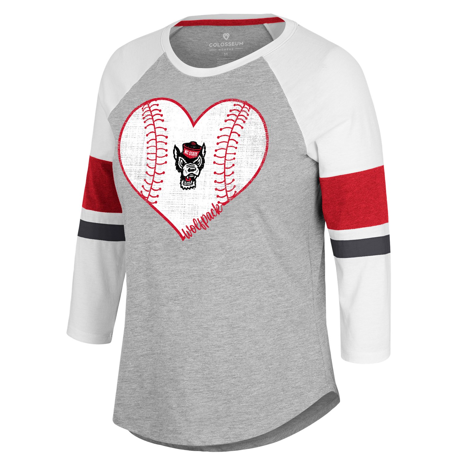 Andie 3/4  Sleeve Raglan T-shirt