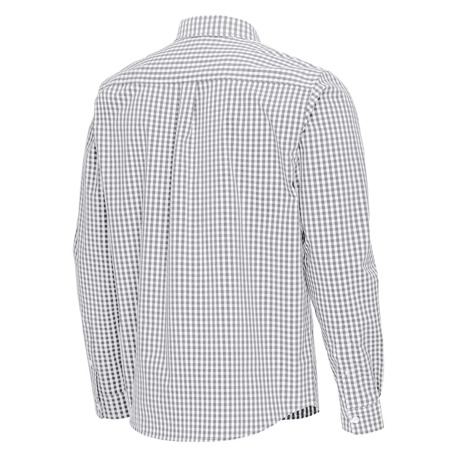 Antigua Auburn Tigers Ellis Woven Tri-Blend Long Sleeve Button-Down Shirt
