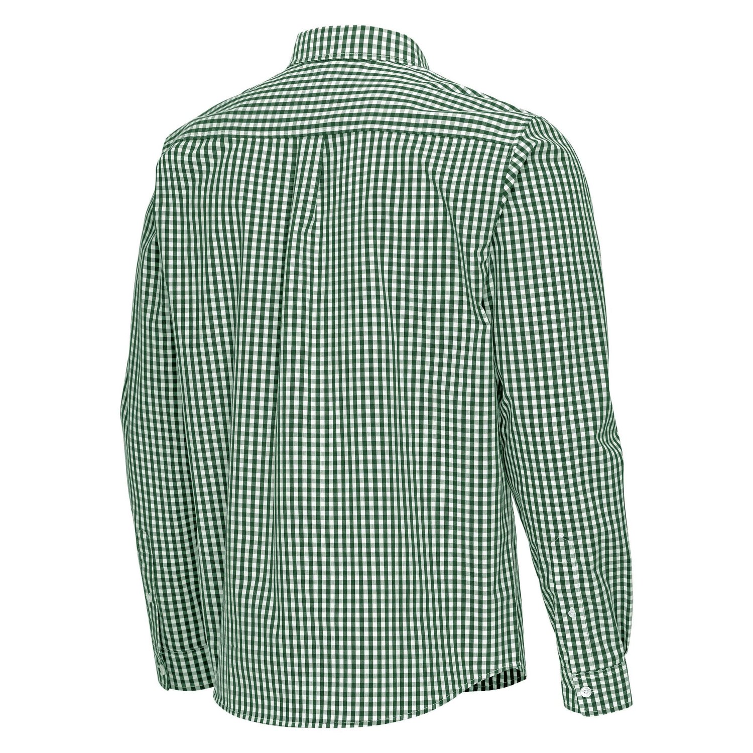Antigua Baylor Bears Ellis Woven Tri-Blend Long Sleeve Button-Down Shirt - view number 3