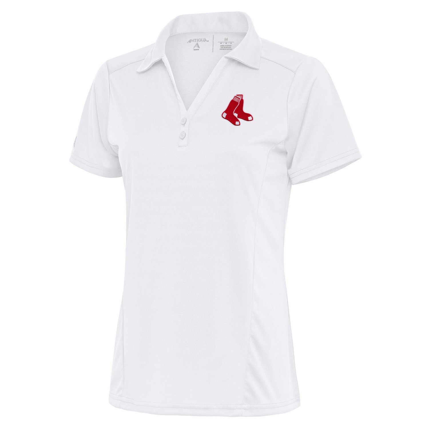 Antigua Boston Red Sox Logo Tribute Polo