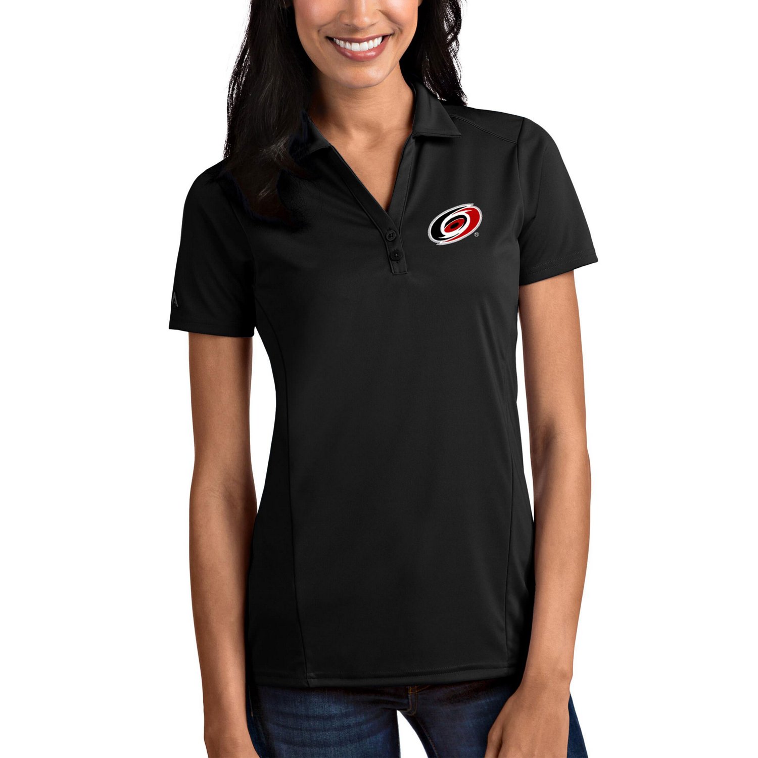 Antigua Carolina Hurricanes Tribute Polo