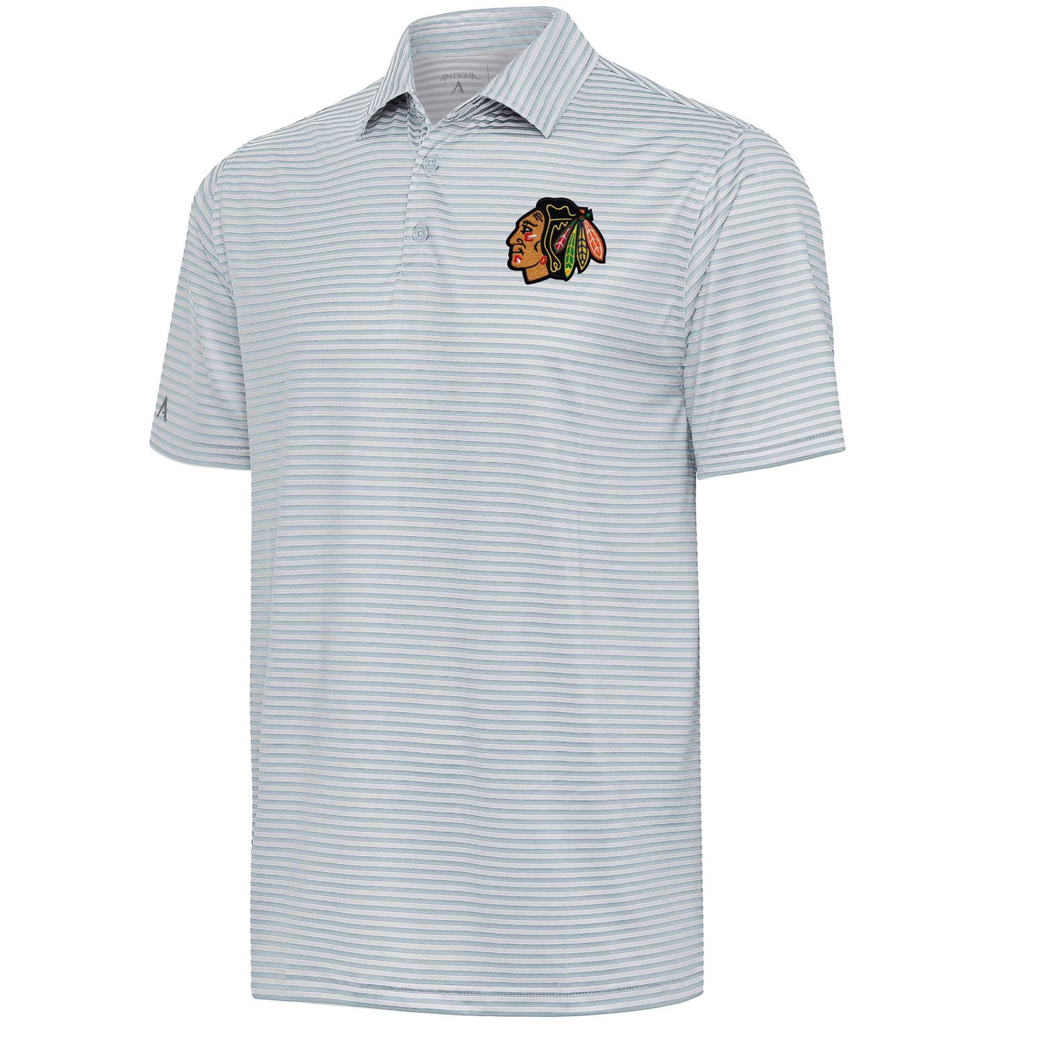 Antigua Chicago Blackhawks Skills Polo
