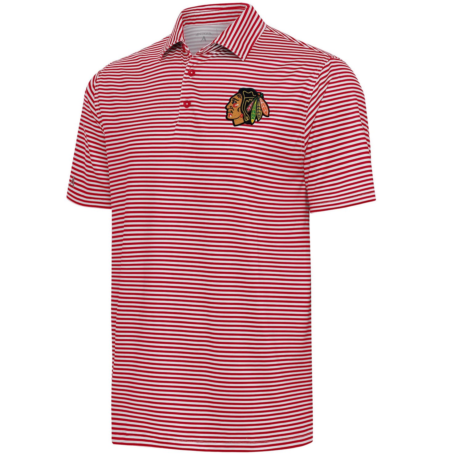 Antigua Chicago Blackhawks Skills Polo - view number 1