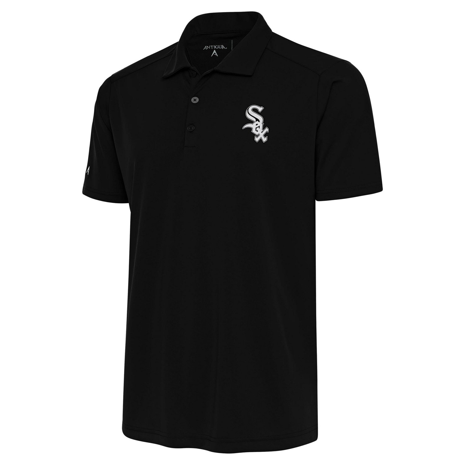 Antigua Chicago White Sox Metallic Tribute Polo - view number 2