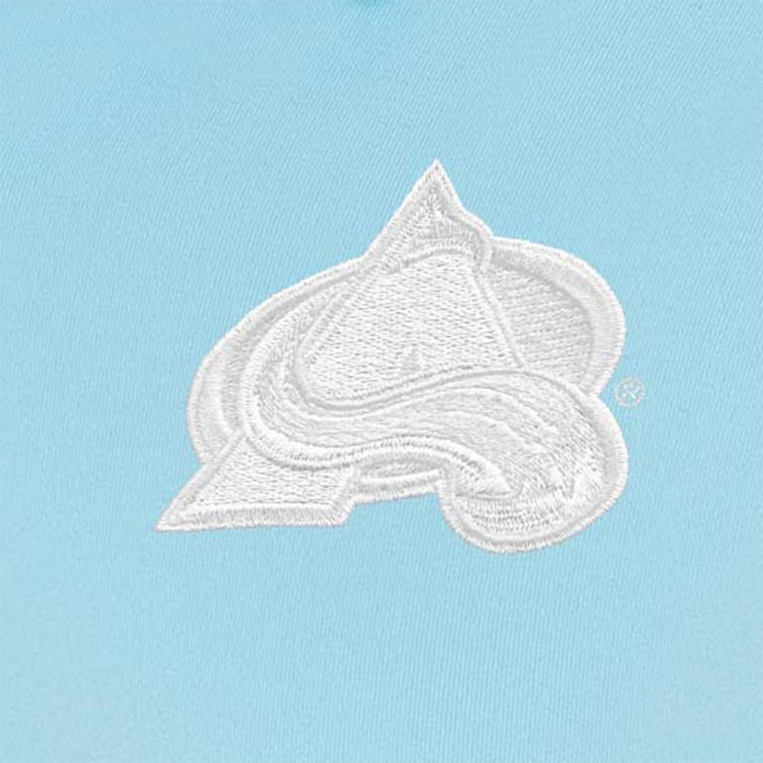 Antigua Colorado Avalanche Logo Sleeveless Recap Polo - view number 2