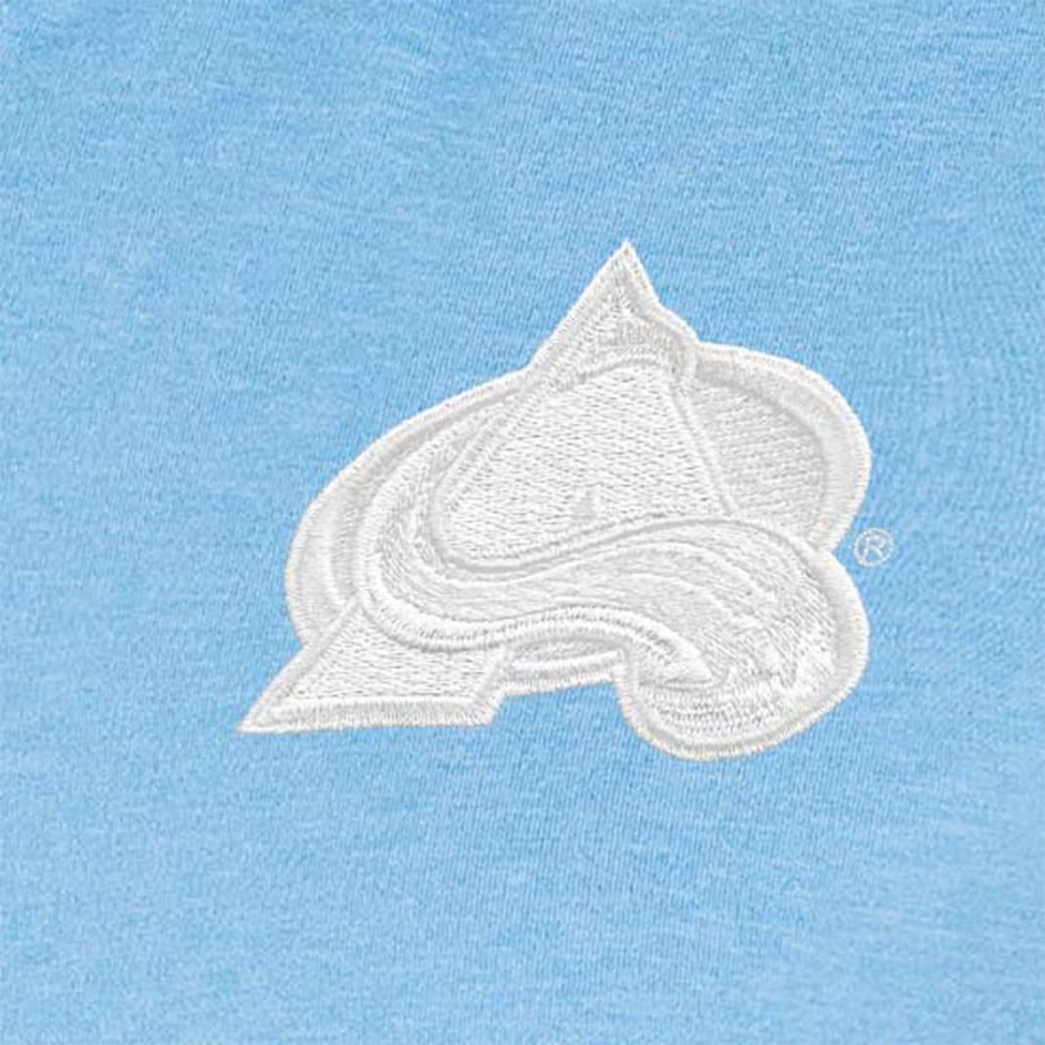 Antigua Colorado Avalanche White Logo Matter Polo - view number 2