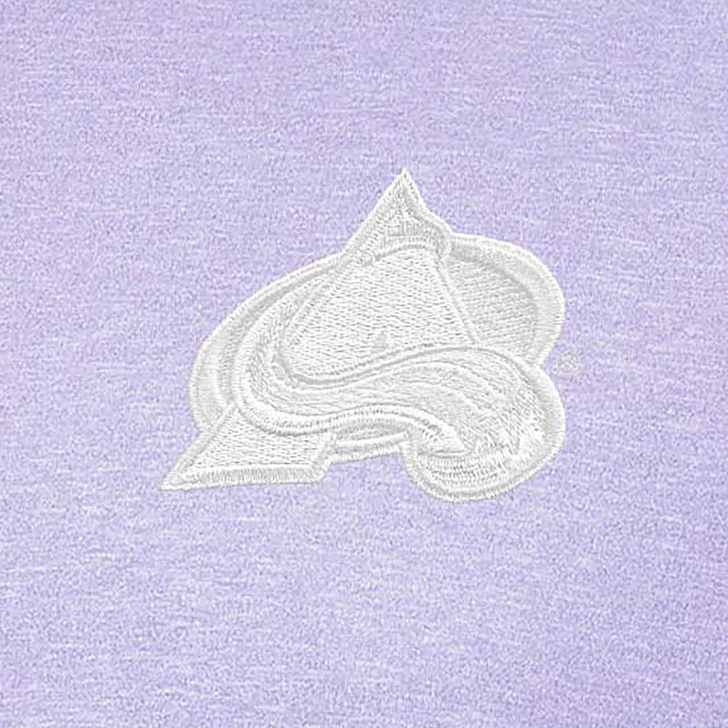 Antigua Colorado Avalanche White Logo Par 3 Polo - view number 2