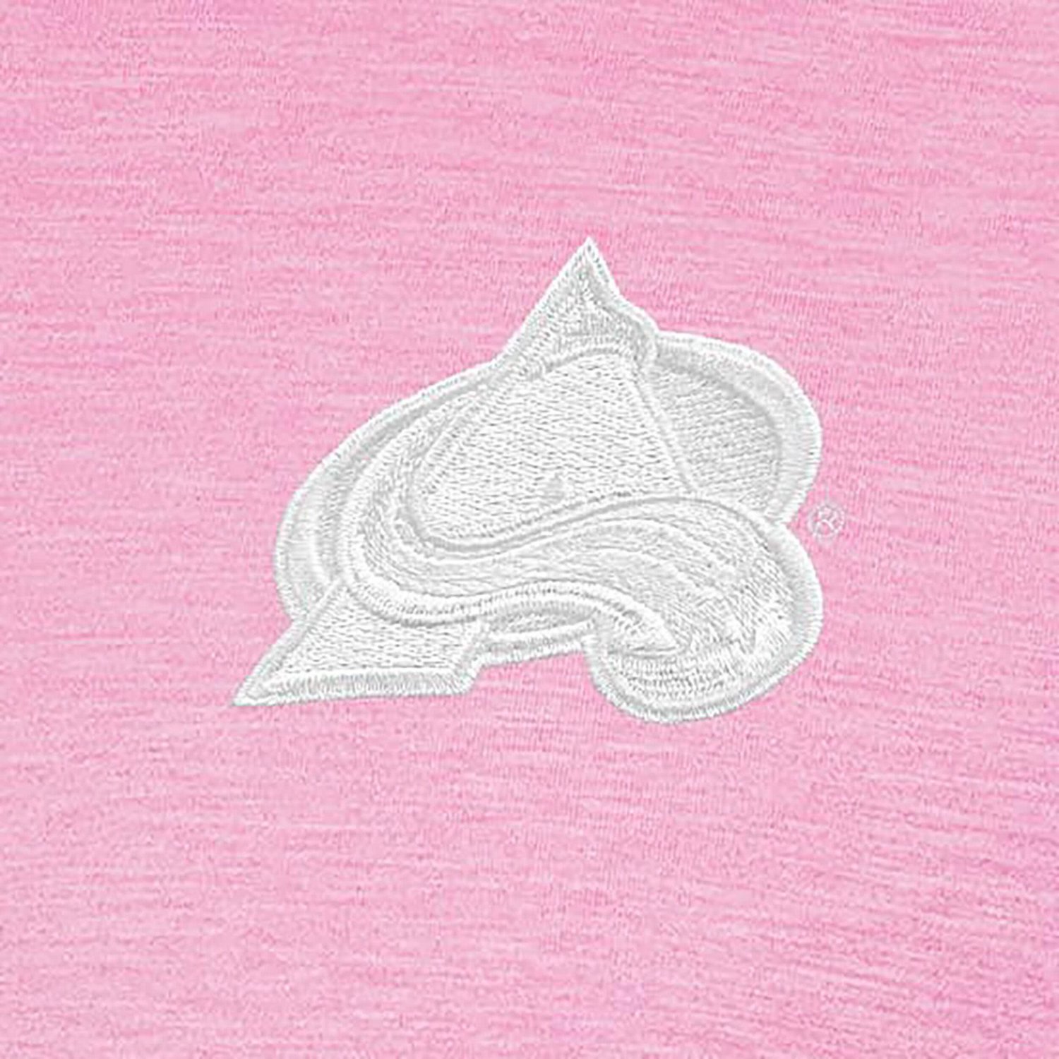 Antigua Colorado Avalanche White Logo Par 3 Polo                                                                                 - view number 2