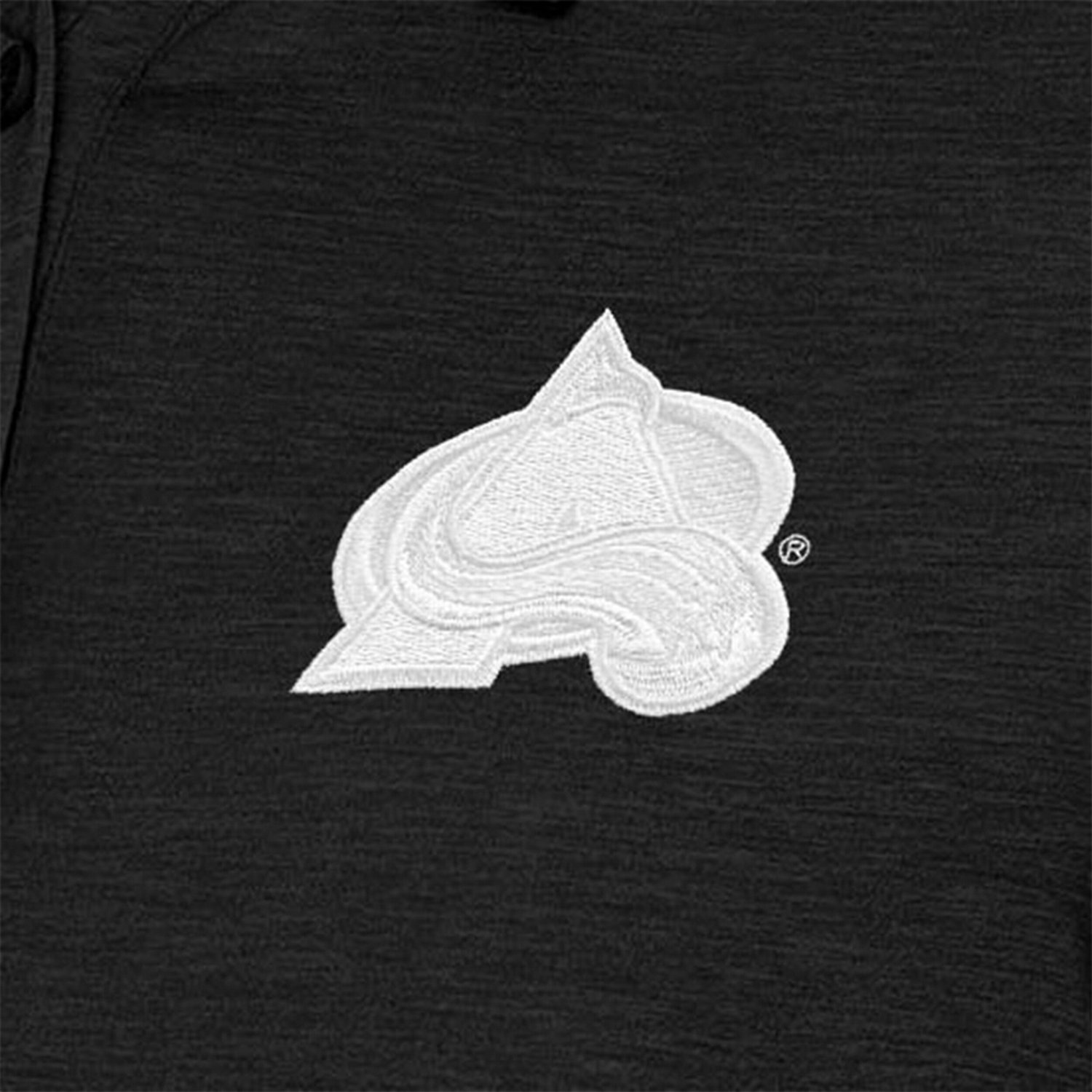 Antigua Colorado Avalanche White Logo Play Through Polo Dress - view number 2