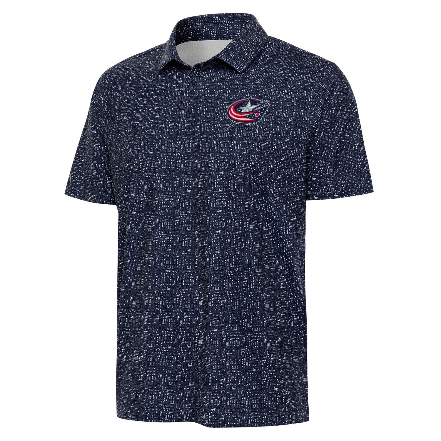 Antigua Columbus Blue Jackets Figment Polo