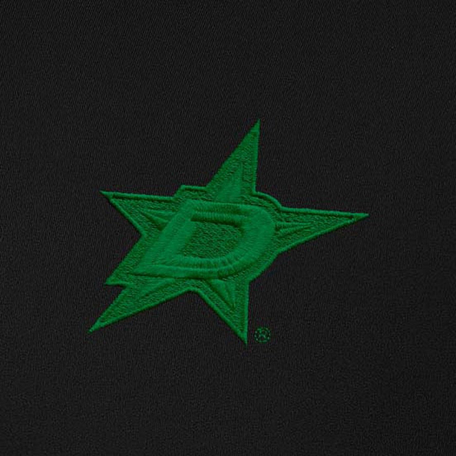 Antigua Dallas Stars St Patrick Intent Quarter-Zip Pullover Top - view number 2