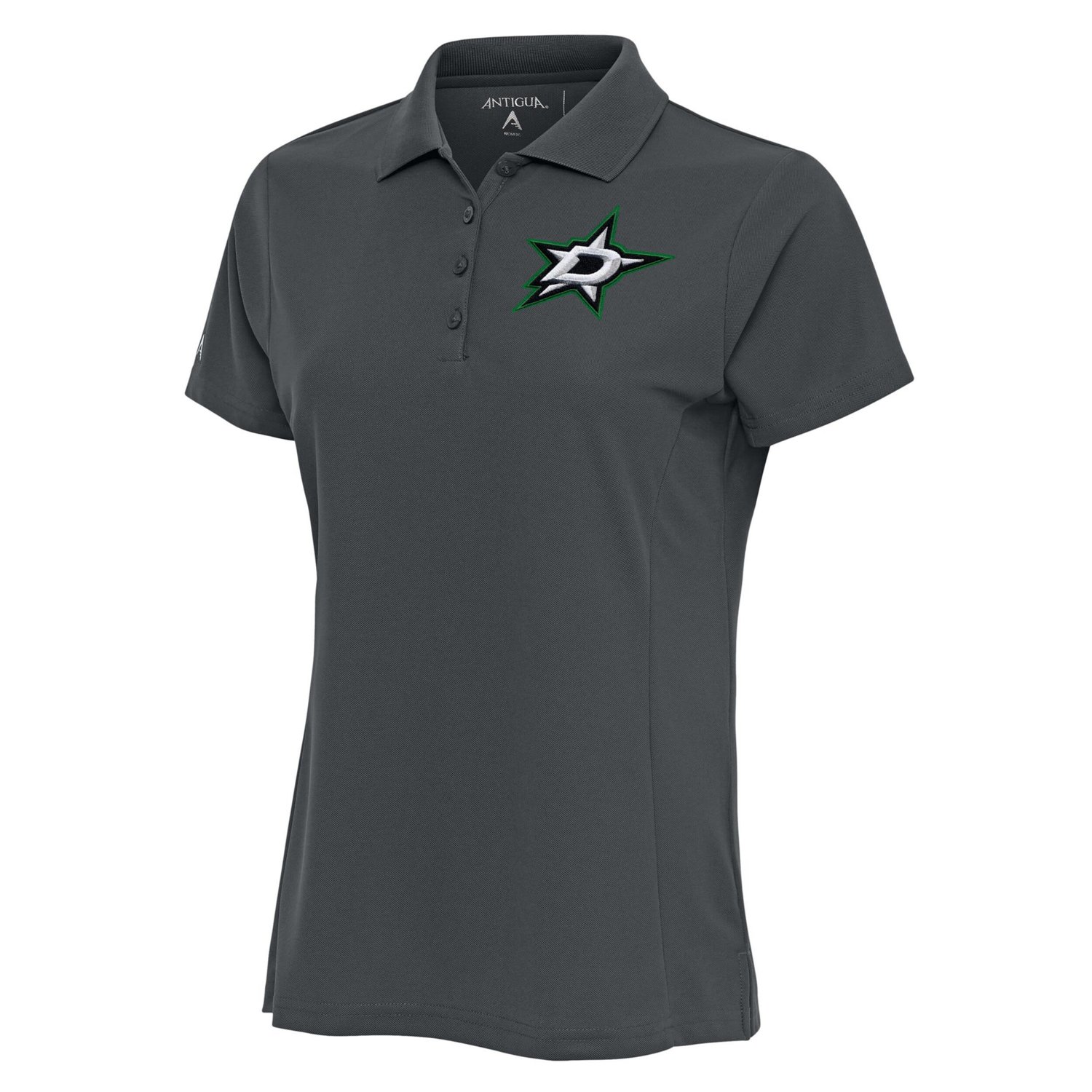 Antigua Dallas Stars Team Logo Legacy Pique Polo